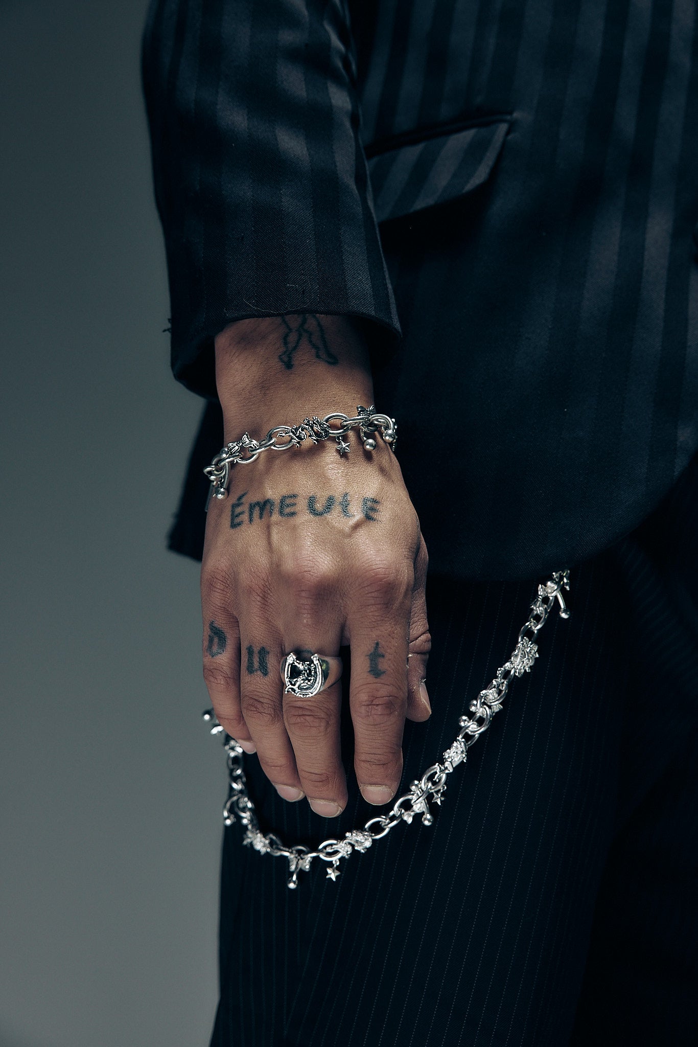 Ed's Piercing Bracelet