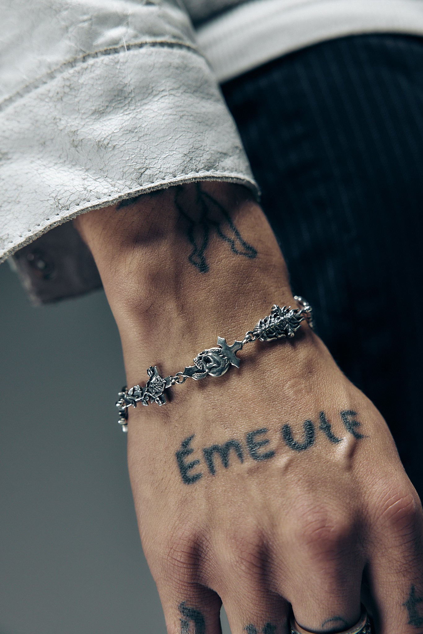 Legacy Cross Bracelet