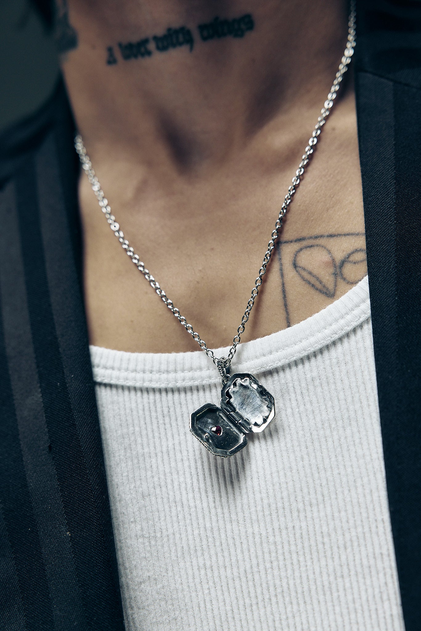 Anchor Me Locket