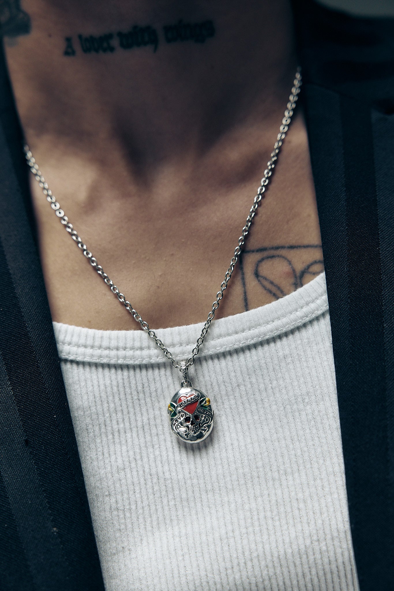 Love Kills Slowly Locket