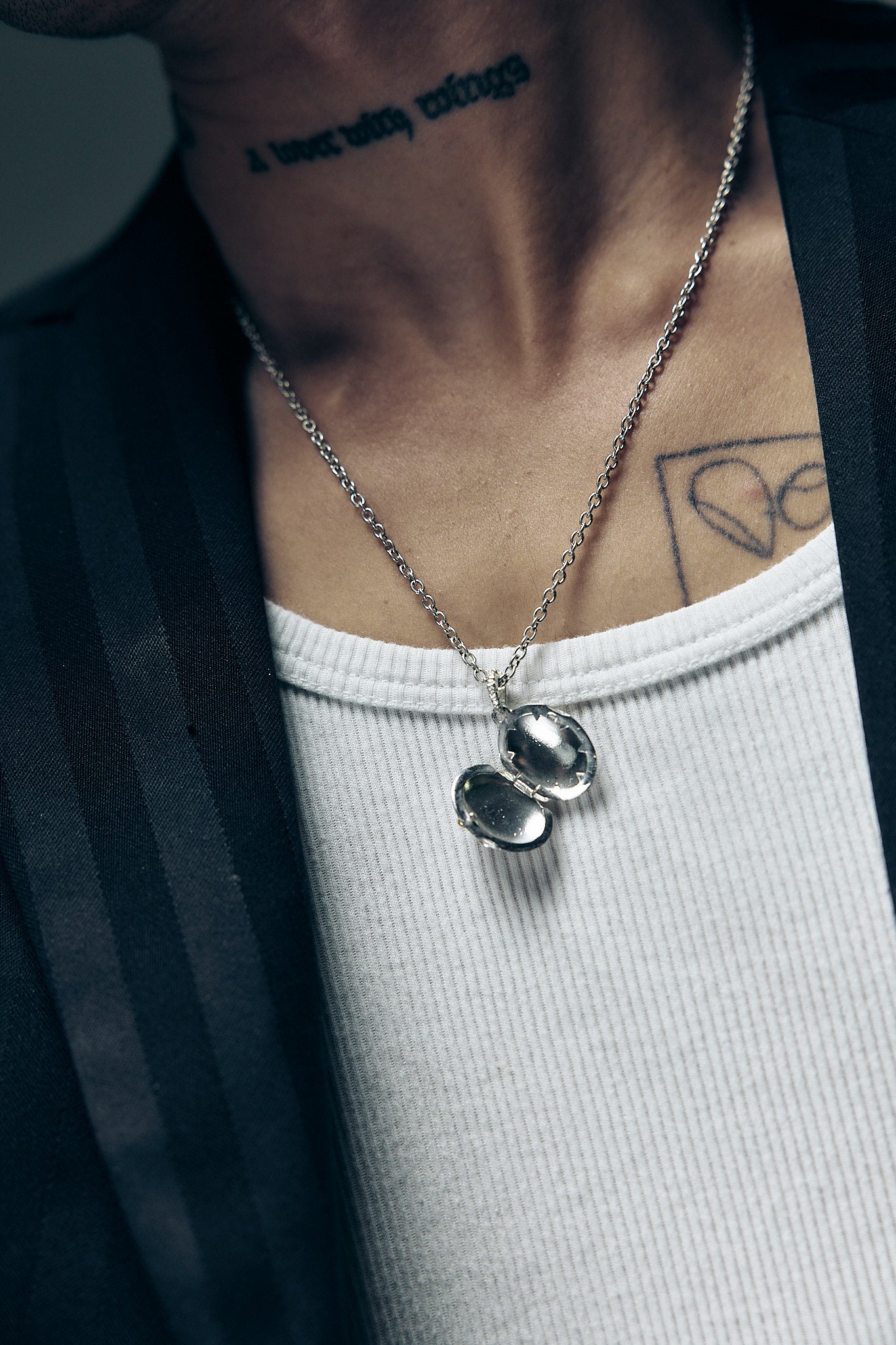 Love Kills Slowly Locket
