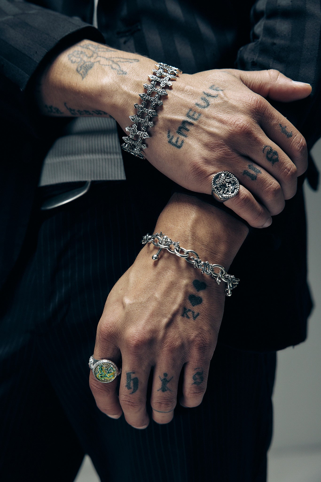 Ed's Piercing Bracelet