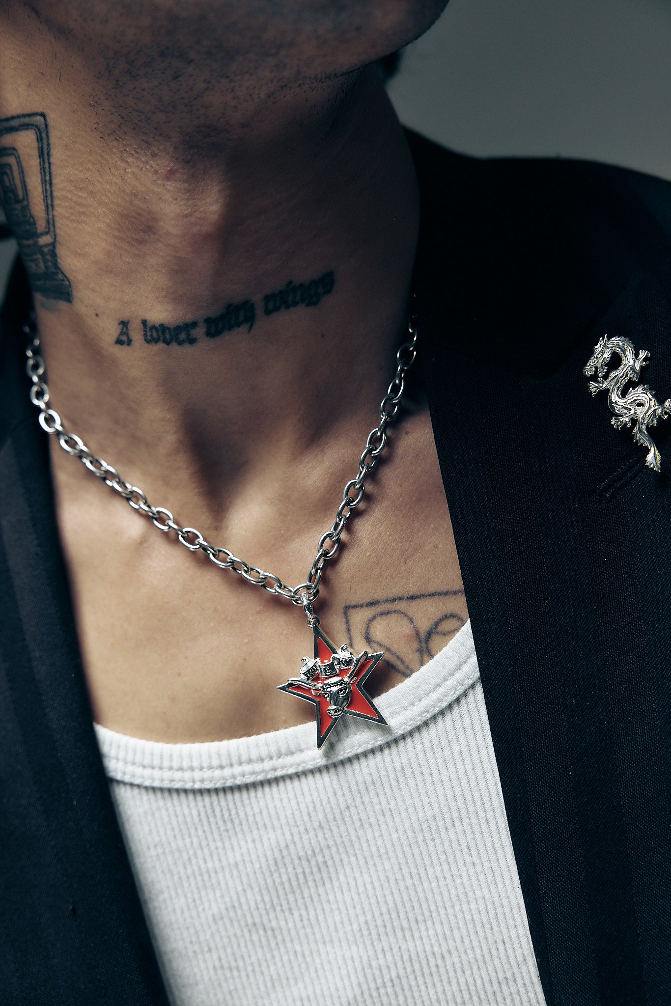 Ed's Lucky Attachable Pendant