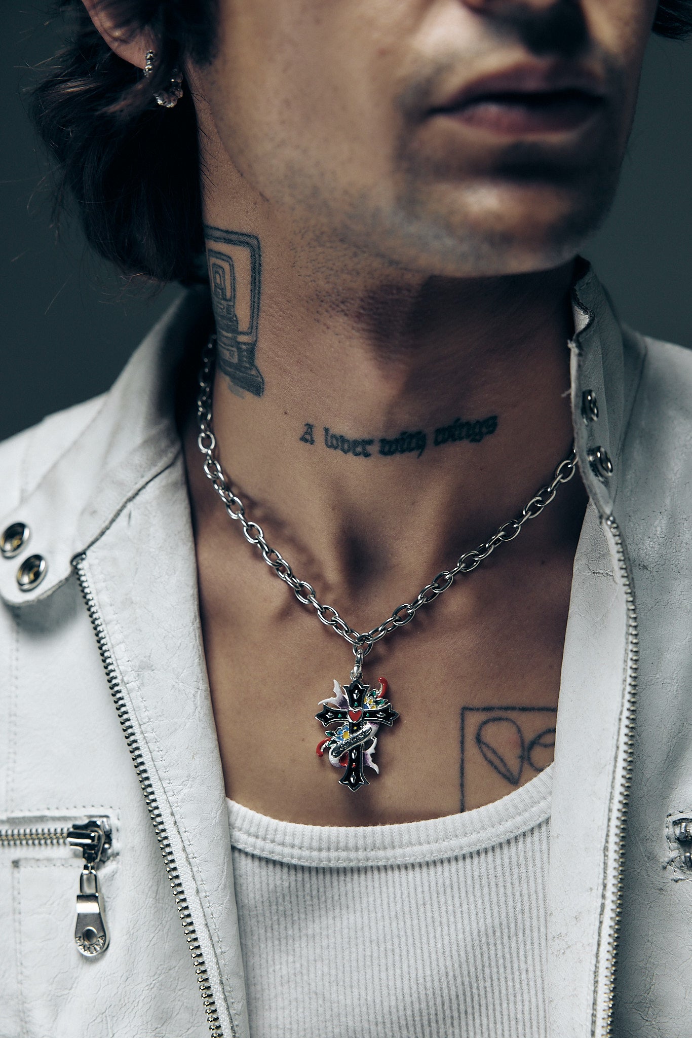 Ed's Cross Attachable Pendant