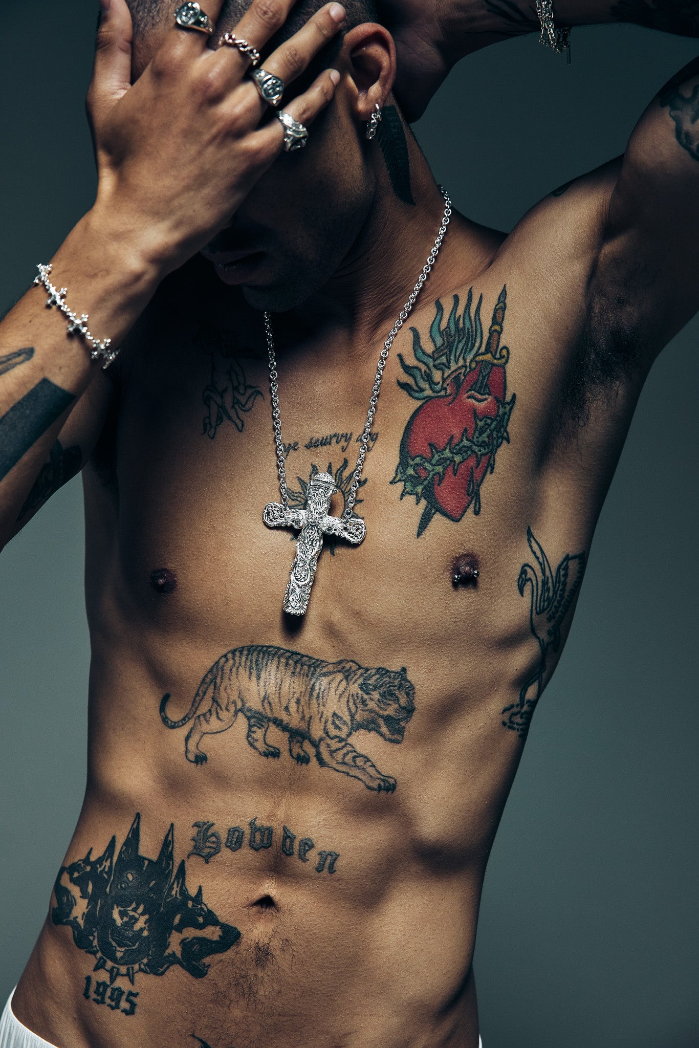 Cigarette Holder Necklace