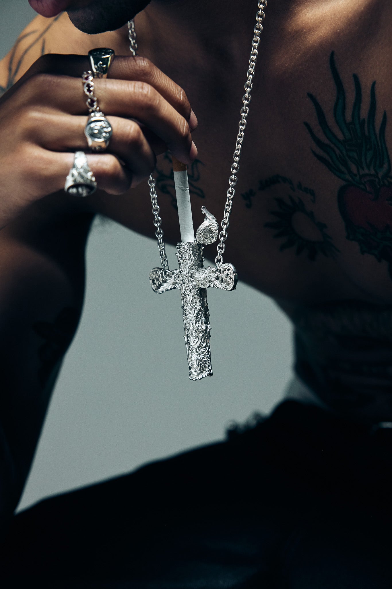 Cigarette Holder Necklace