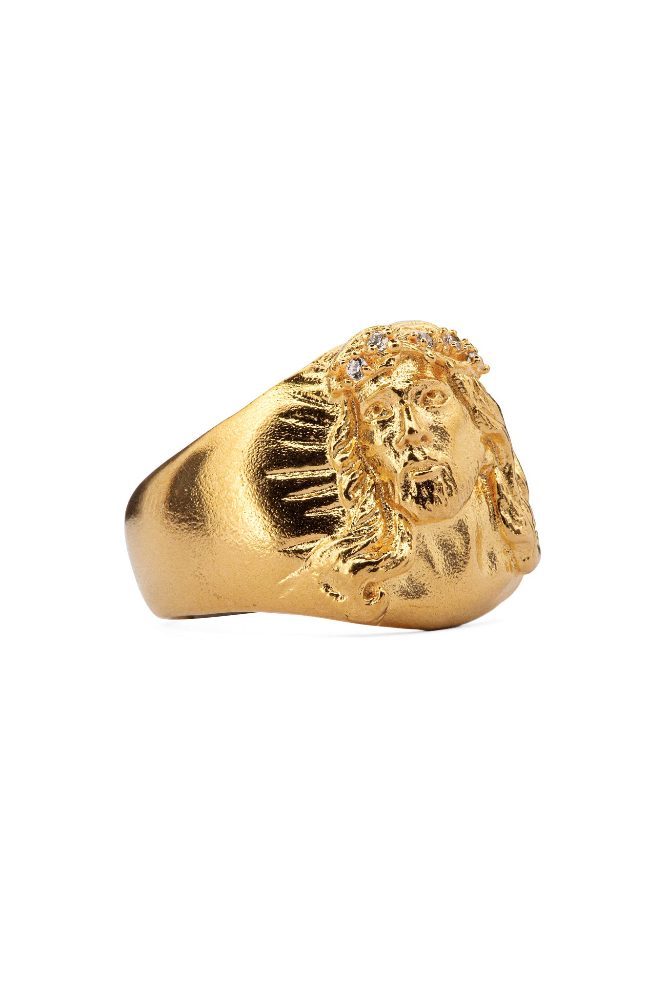 Saviour Signet | Gold