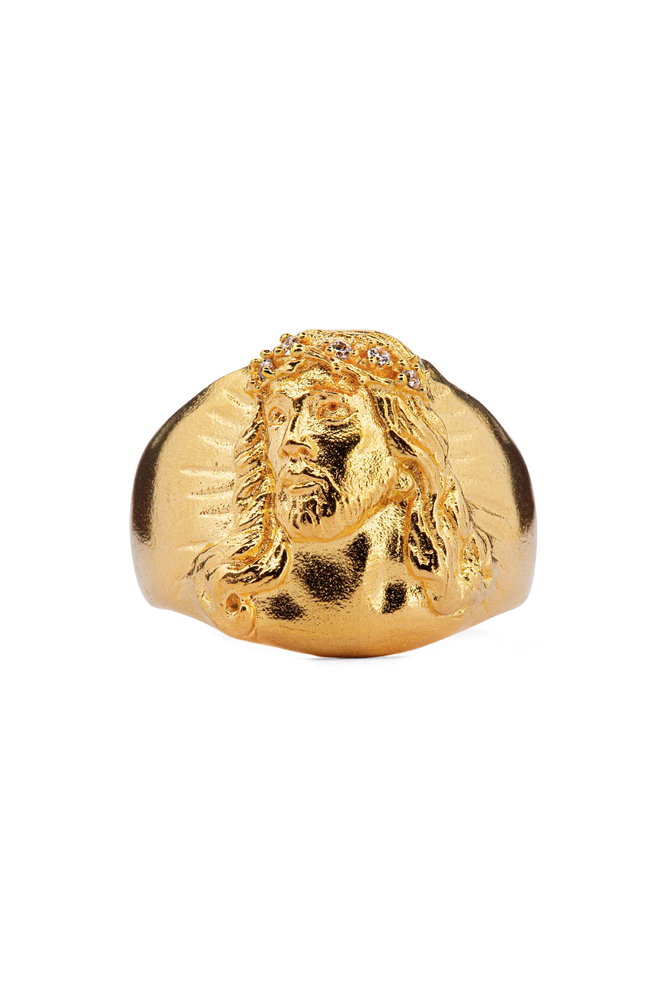 Saviour Signet | Gold