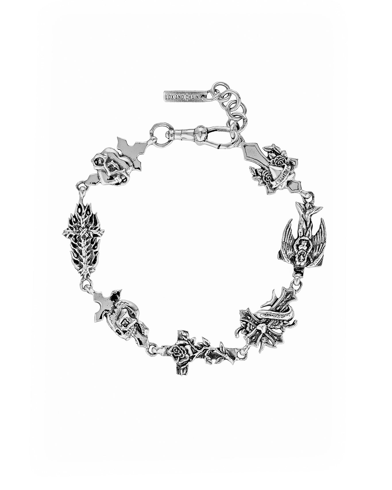 Legacy Cross Bracelet