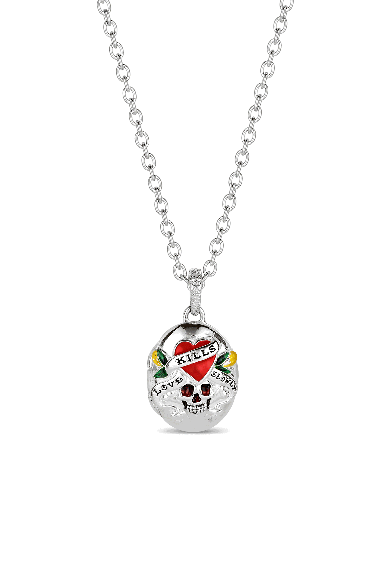 Love Kills Slowly Locket