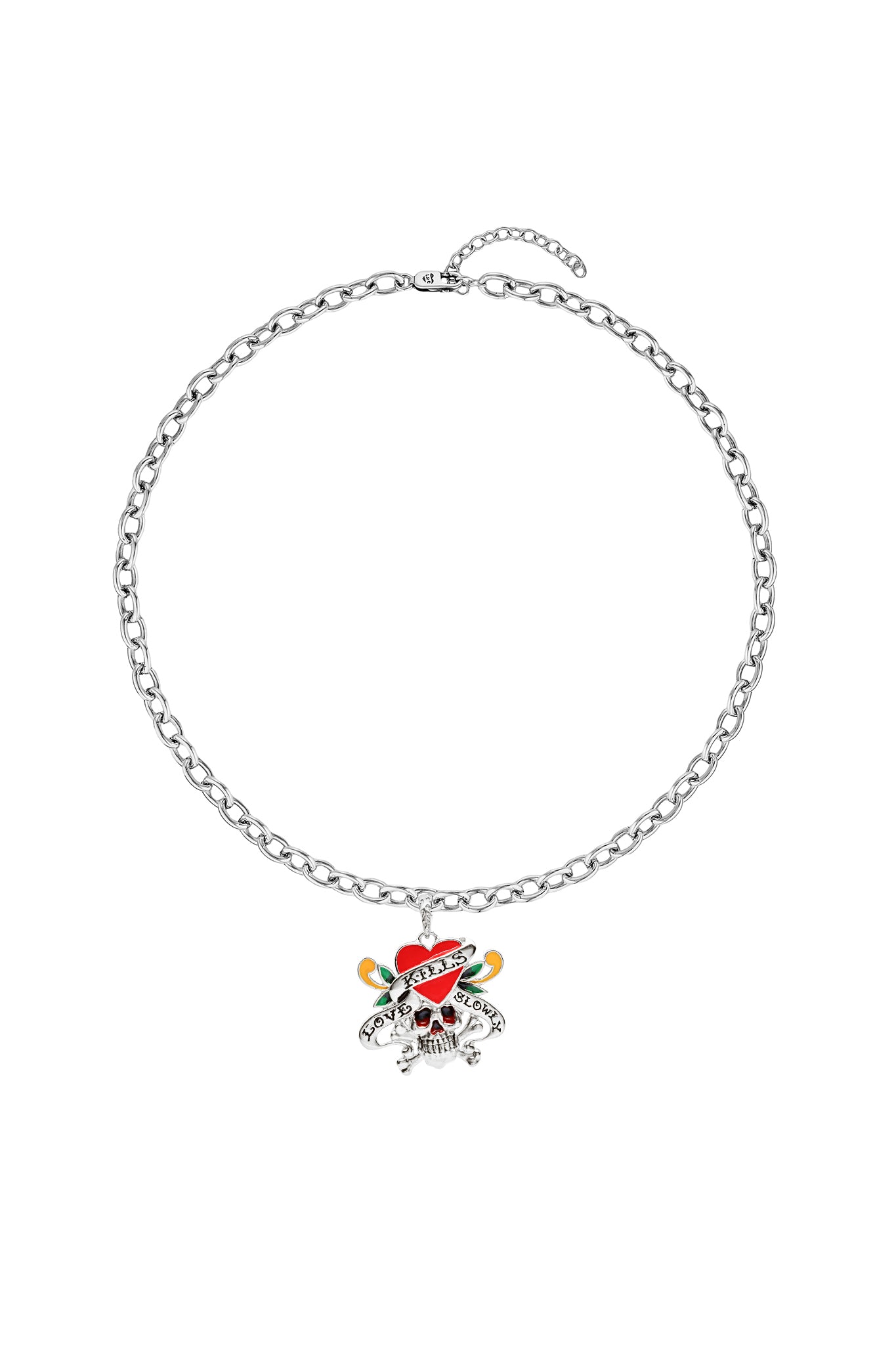 Love Kills Slowly Attachable Pendant