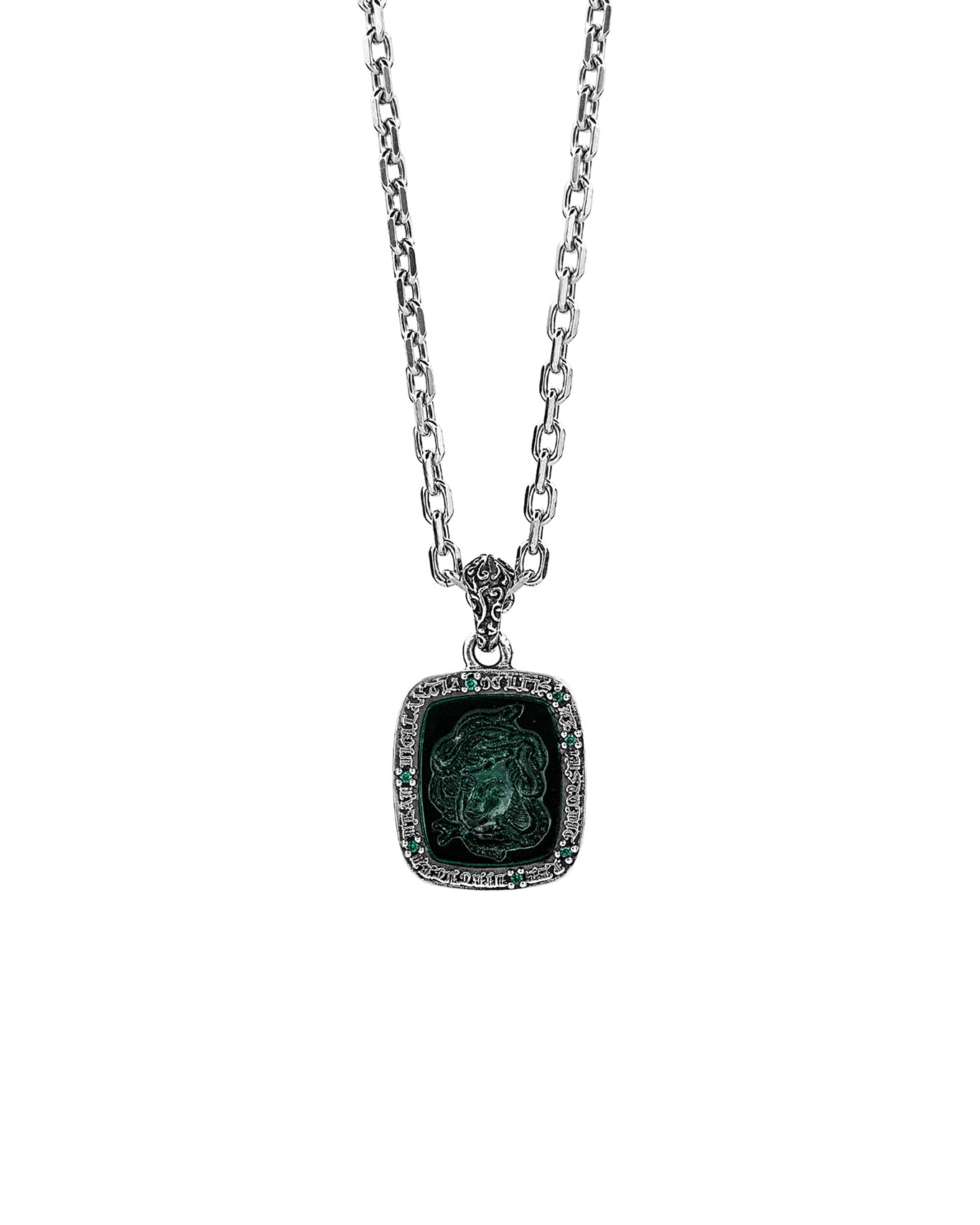 Medusa Necklace