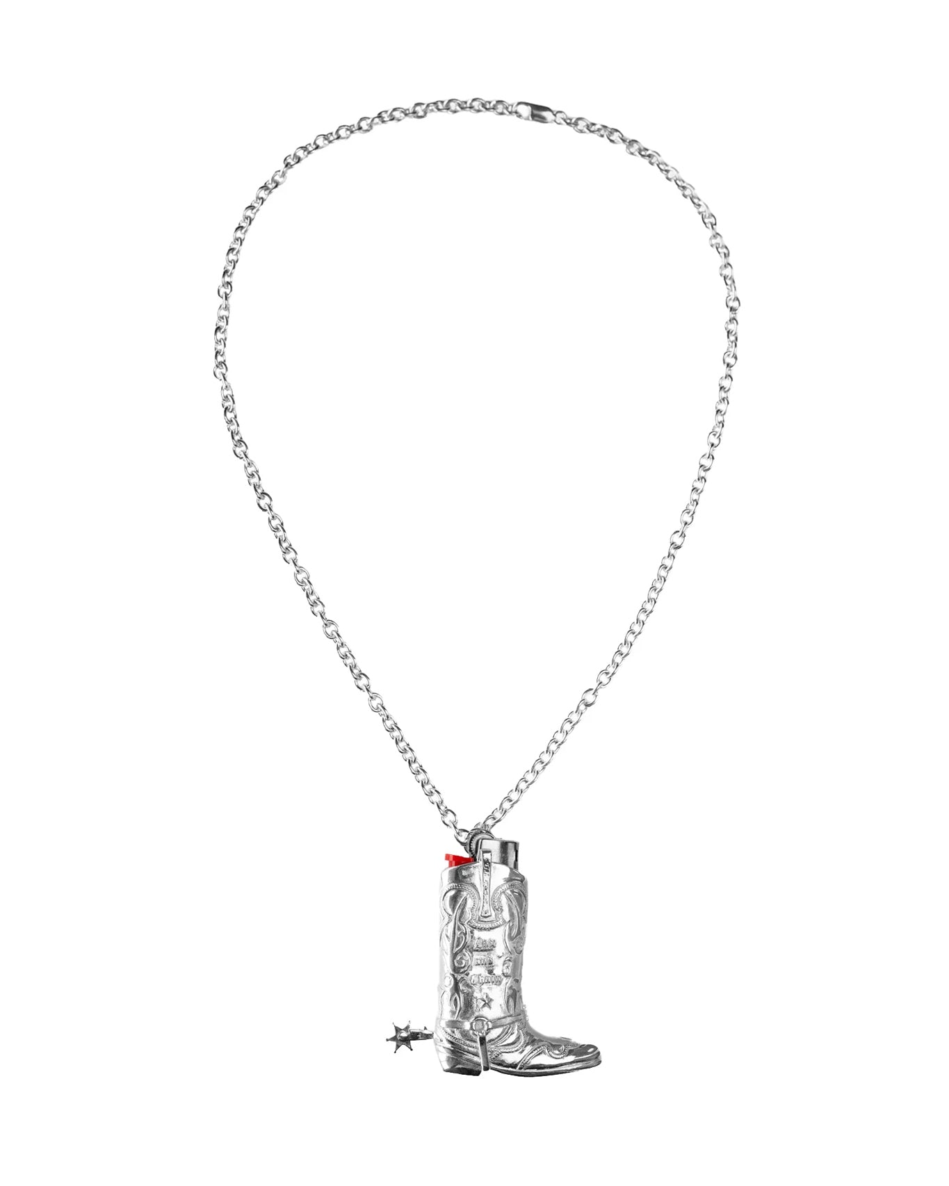 Mini Boot Lighter Necklace