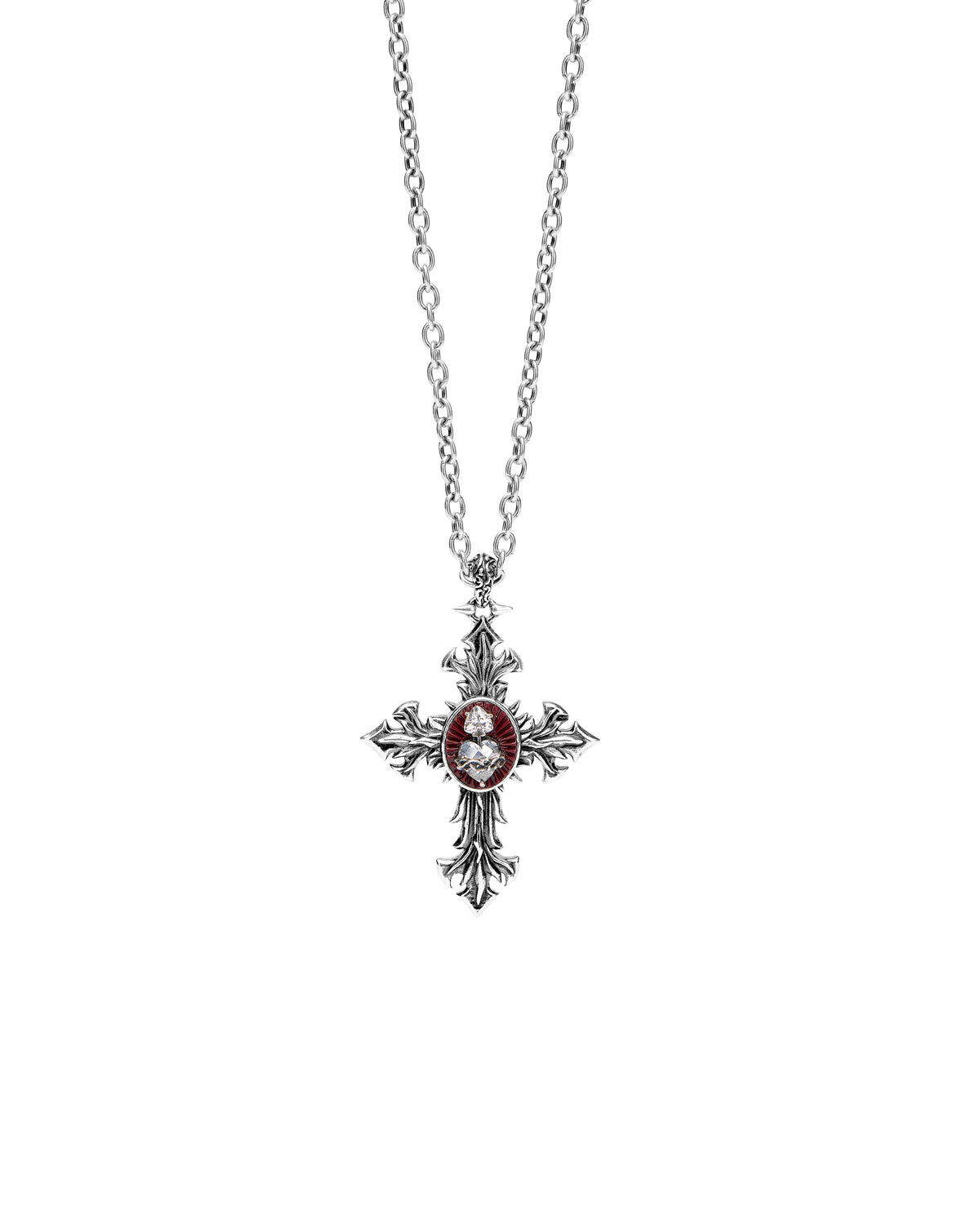 The Flame That Never Goes Out Necklace