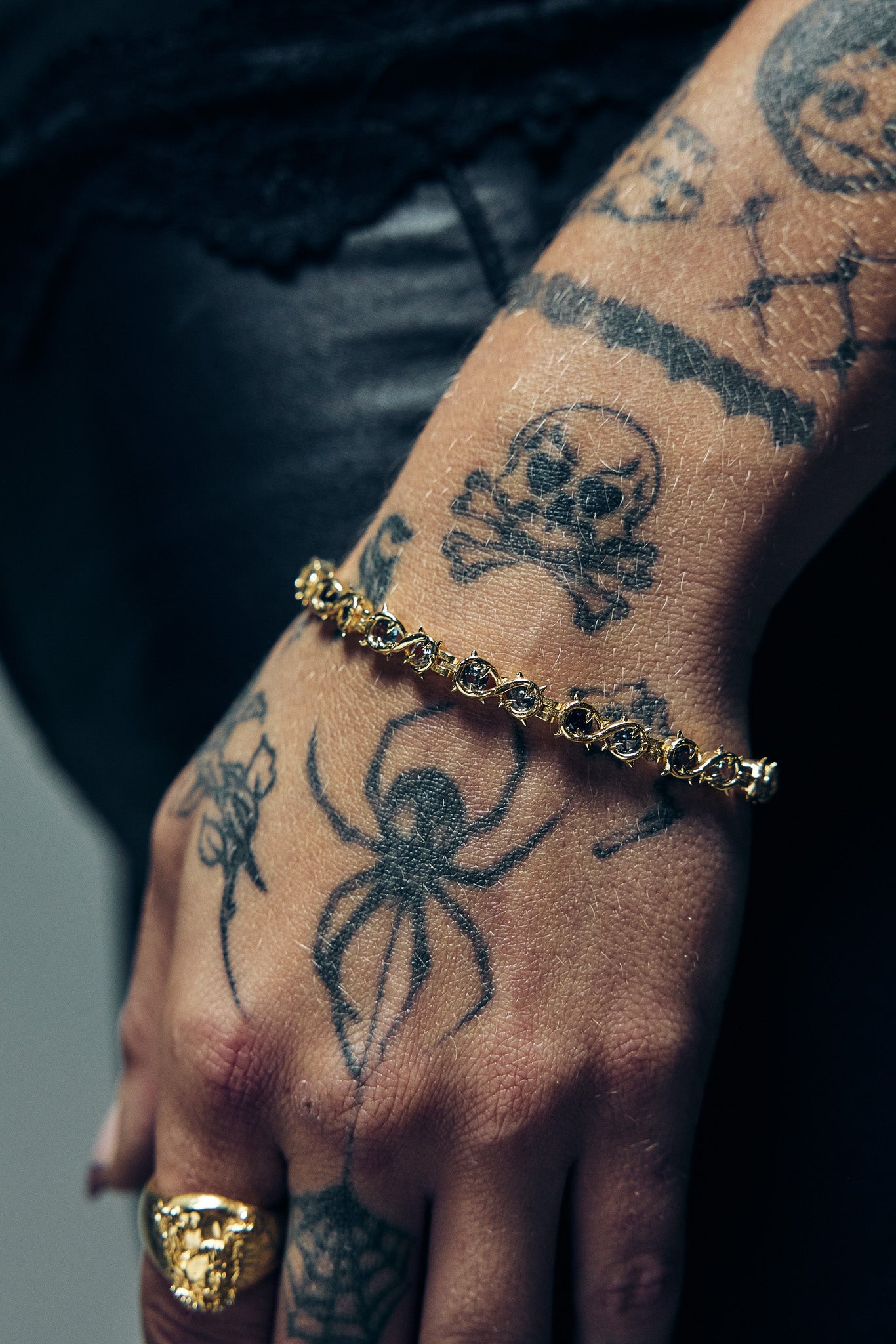 Needles Bracelet - Glacier | Gold