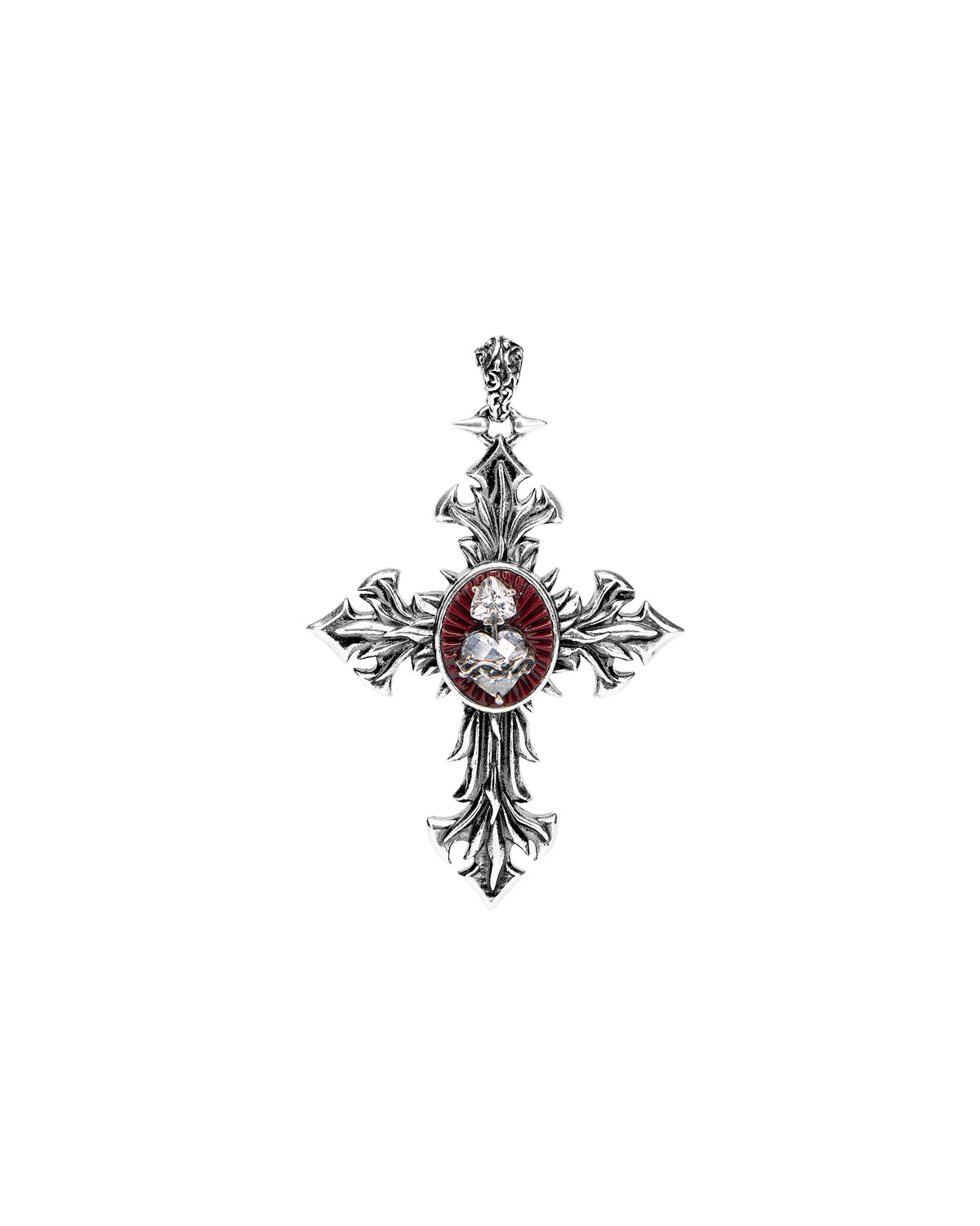 The Flame That Never Goes Out Pendant