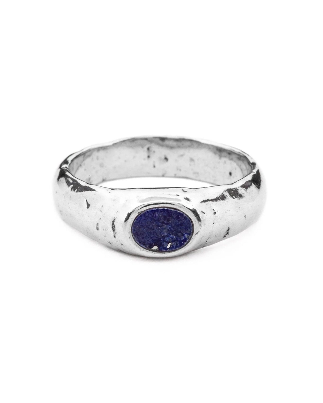 Pluto II Ring - Lapis Lazuli