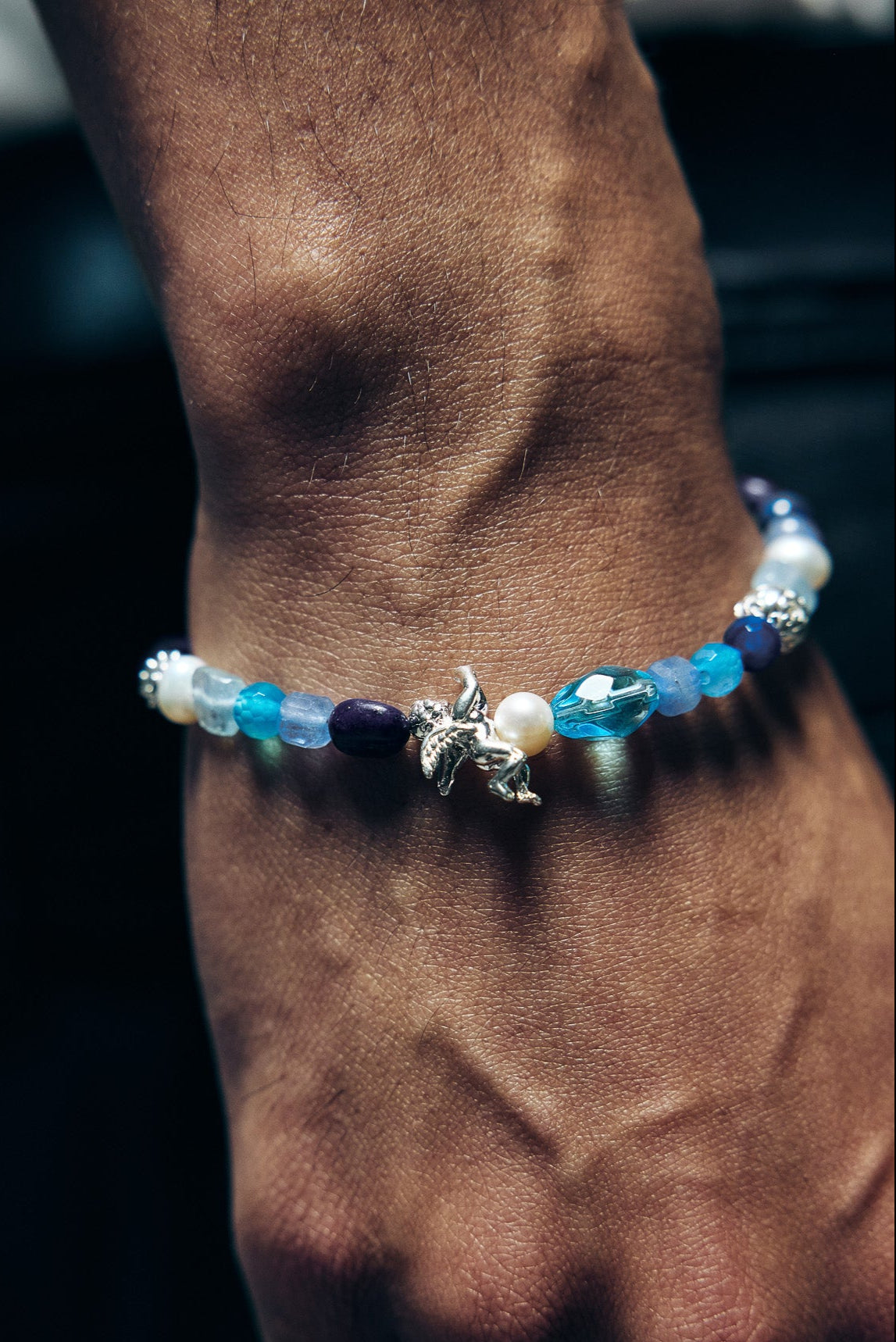 Protector Bracelet - Blue