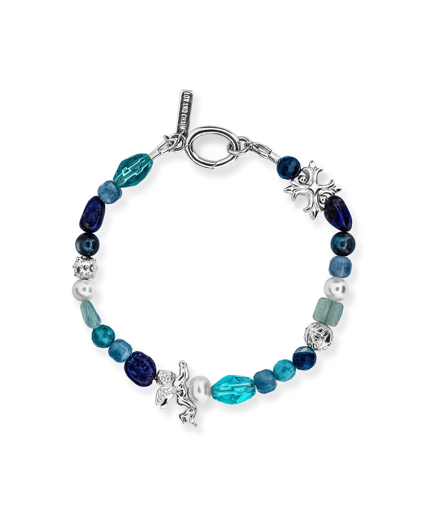 Protector Bracelet - Blue – Lox & Chain