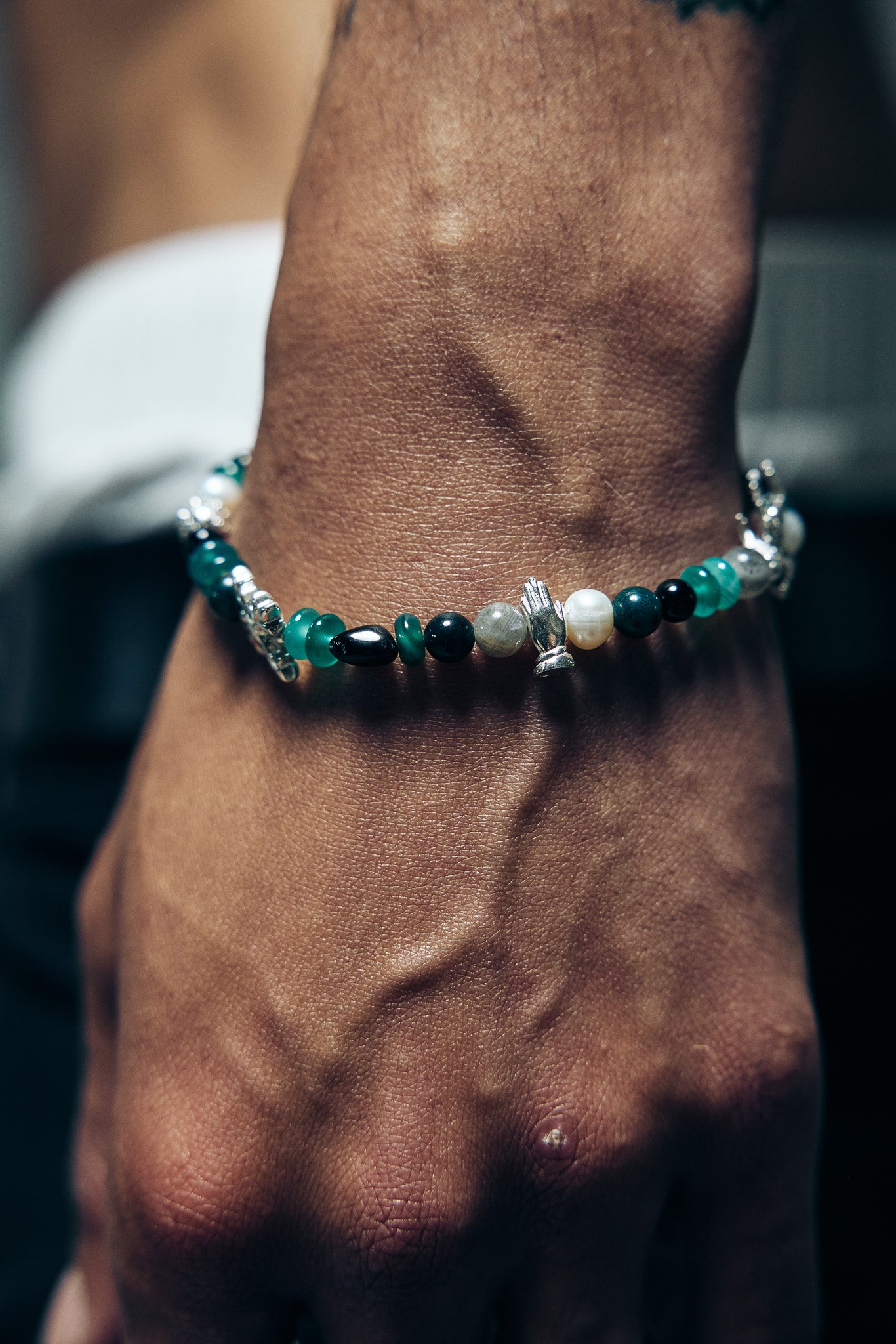Protector Bracelet - Jade