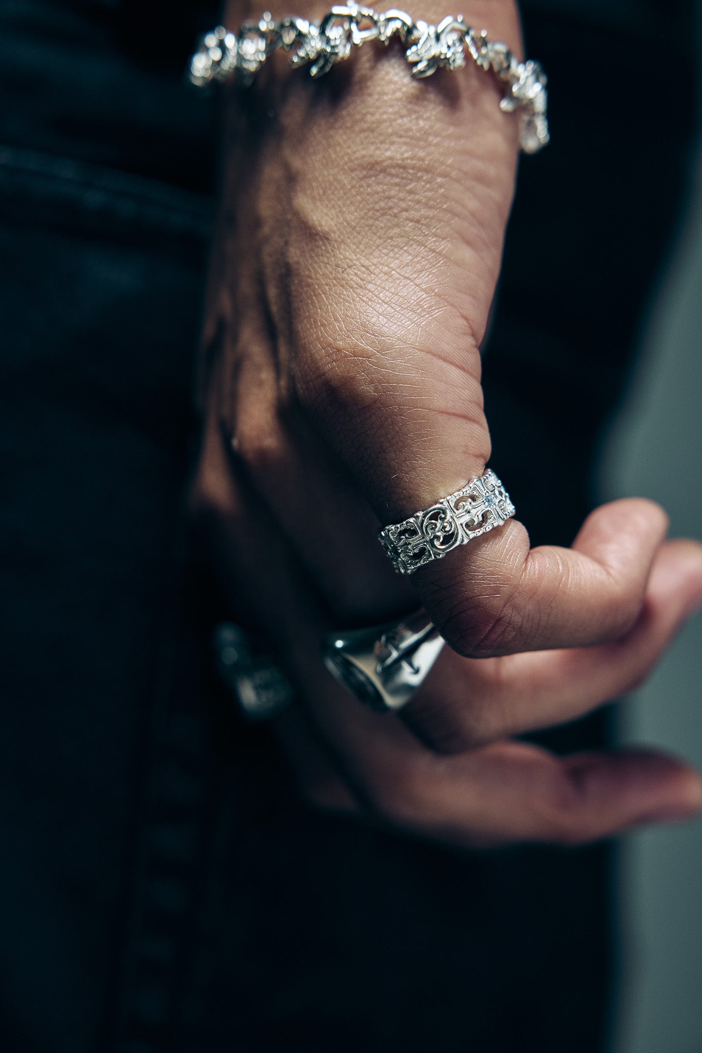 Rings – Lox & Chain