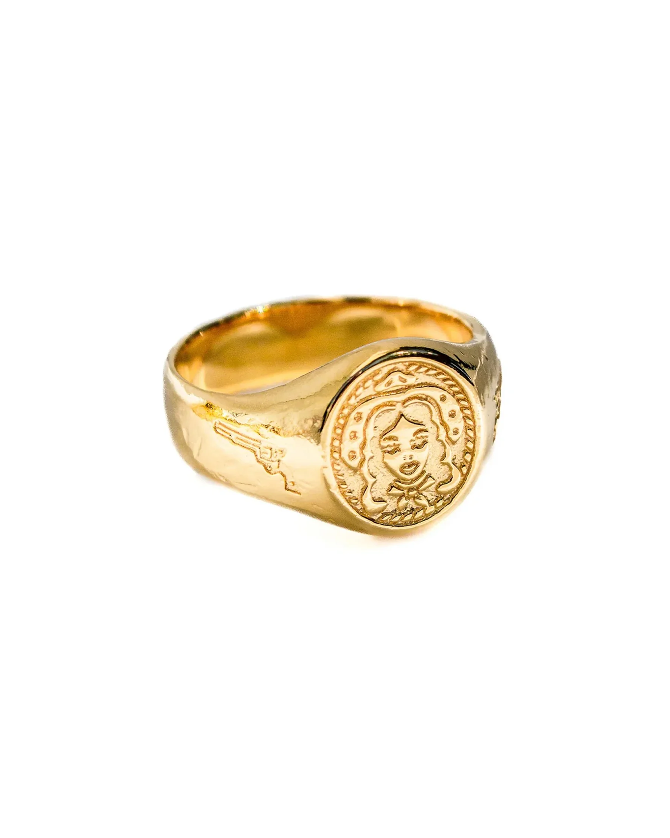 Ride or Die Signet | Gold