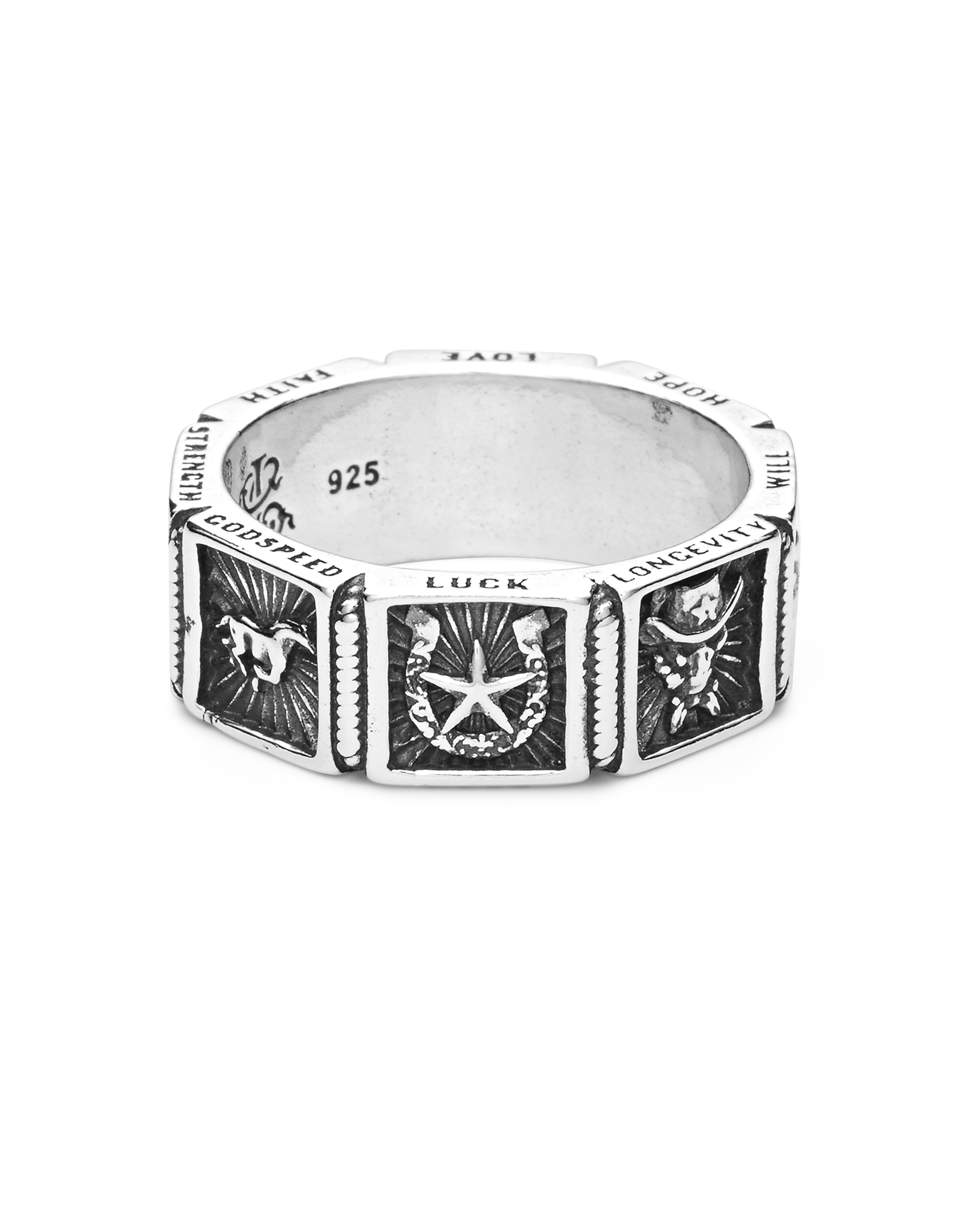 8 Million Stories Ring