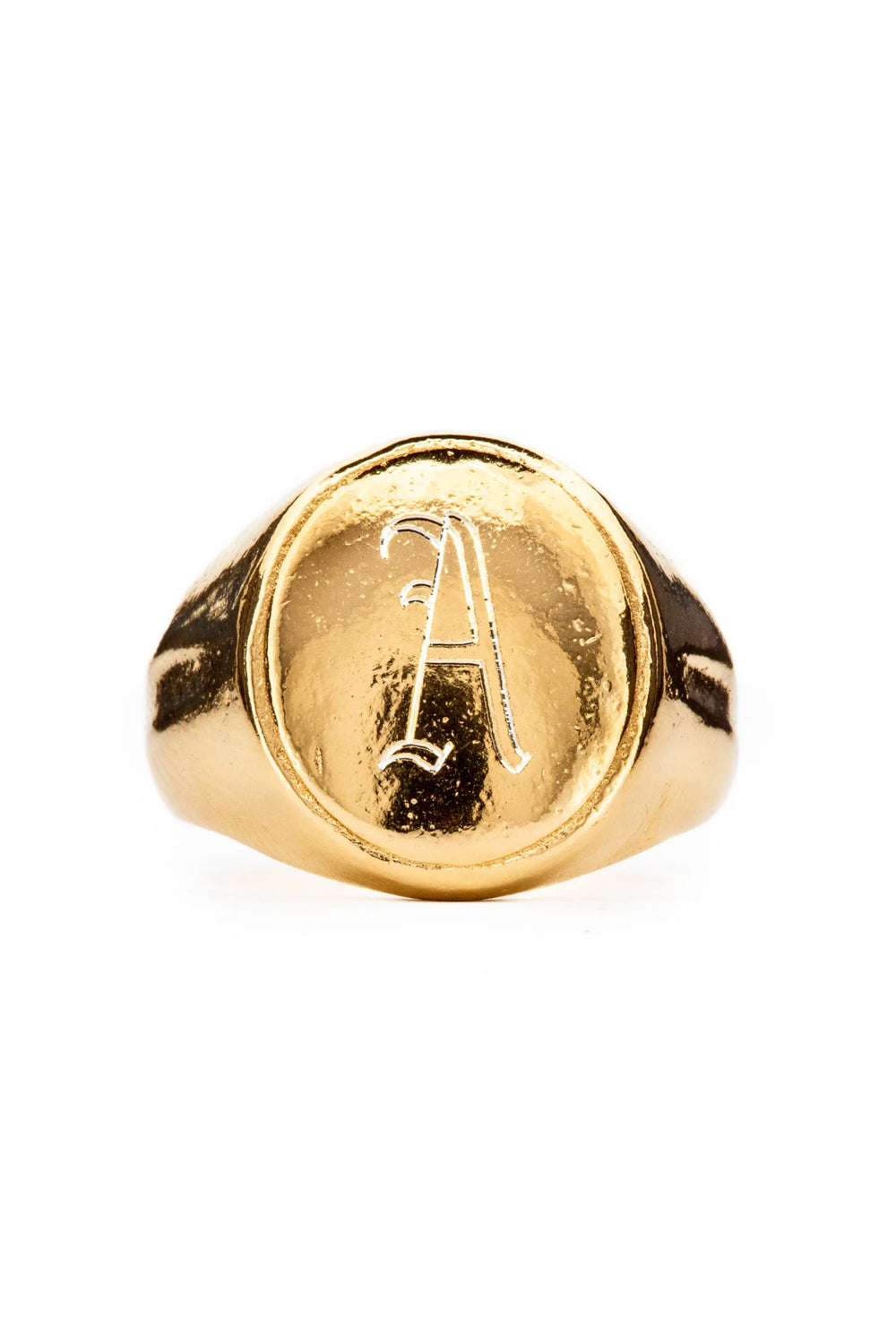 Tribute Signet | Gold