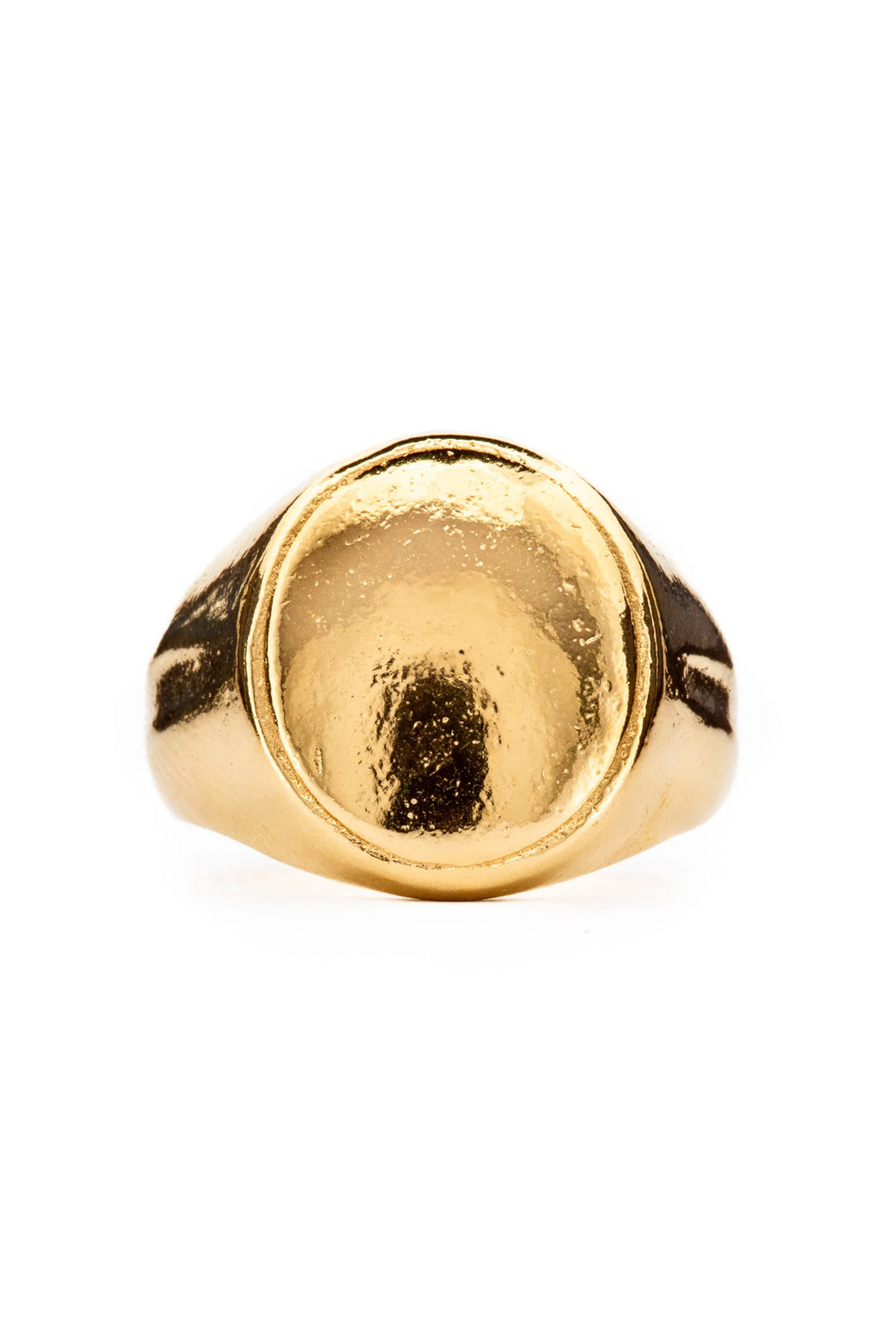 Tribute Signet | Gold