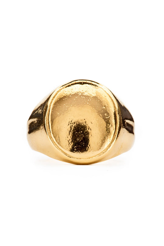 Tribute Signet | Gold