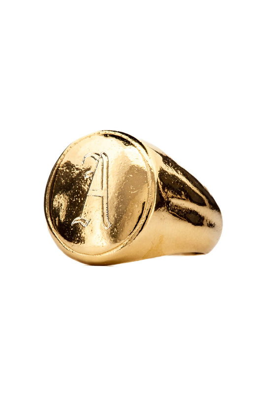Tribute Signet | Gold