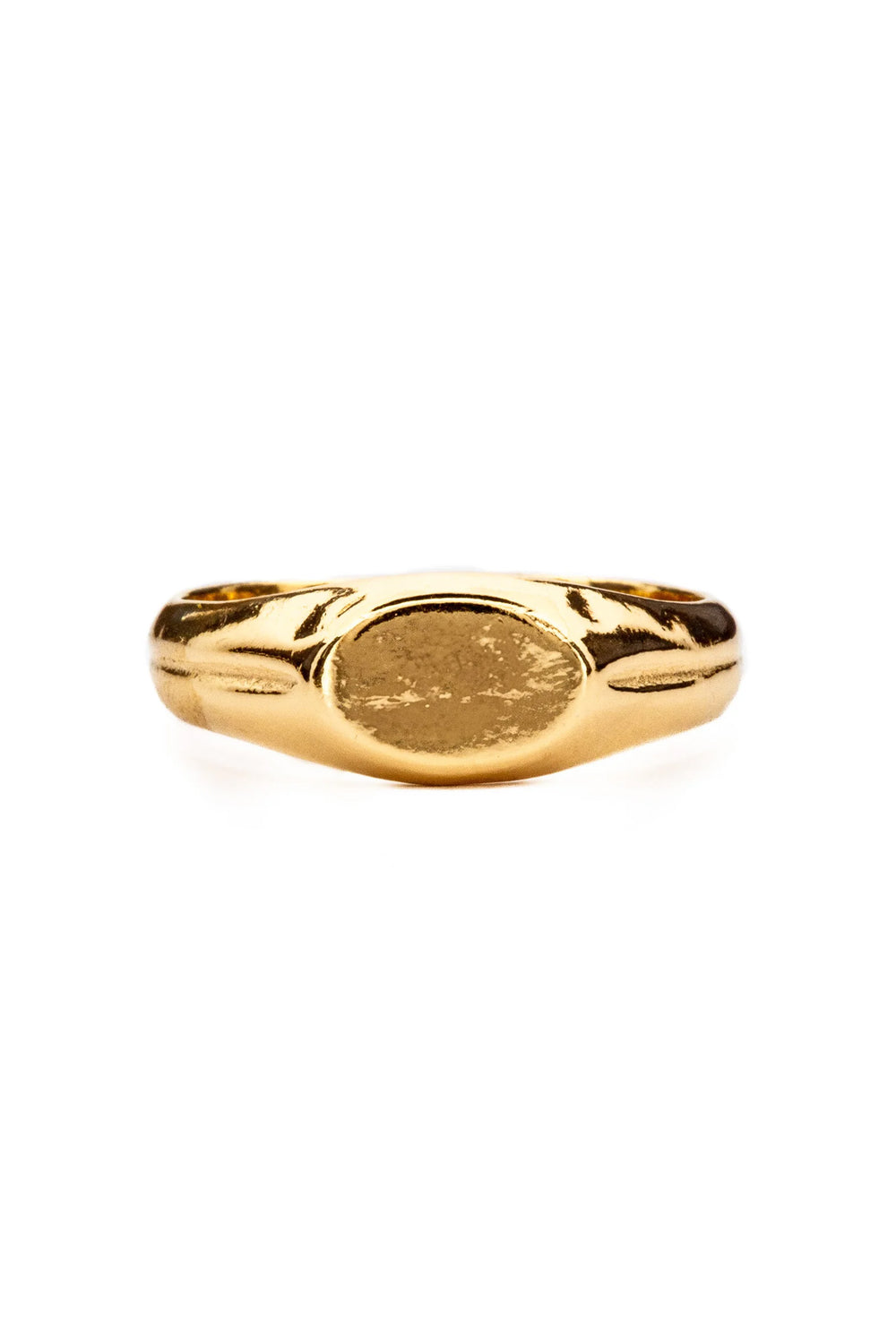 Initials Signet | Gold
