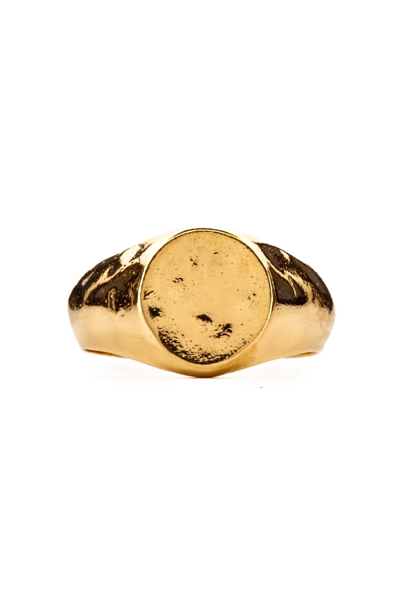 Perfect Signet | Gold – Lox & Chain