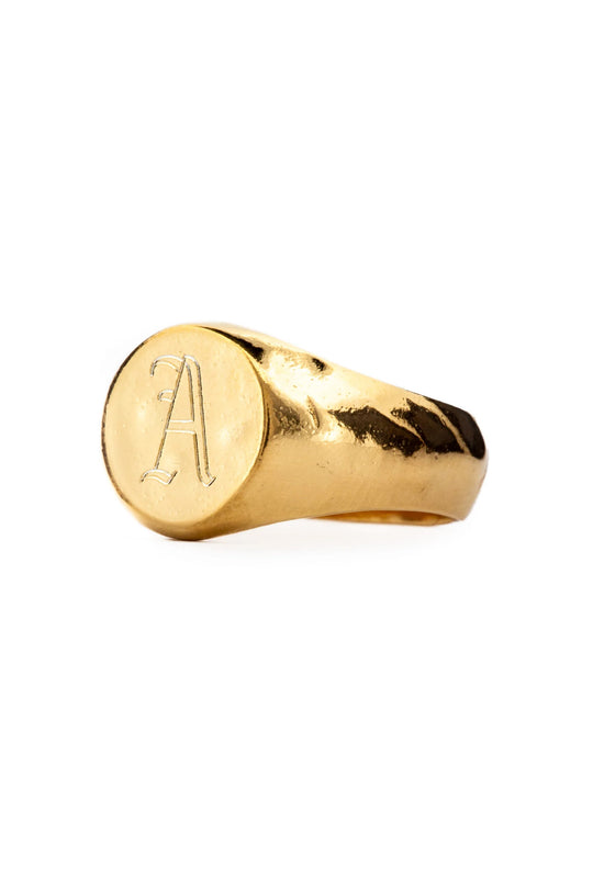 Perfect Signet | Gold