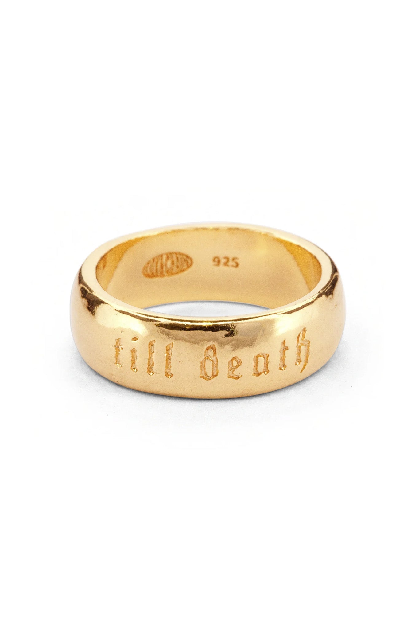 Till Death Ring - XL | Gold