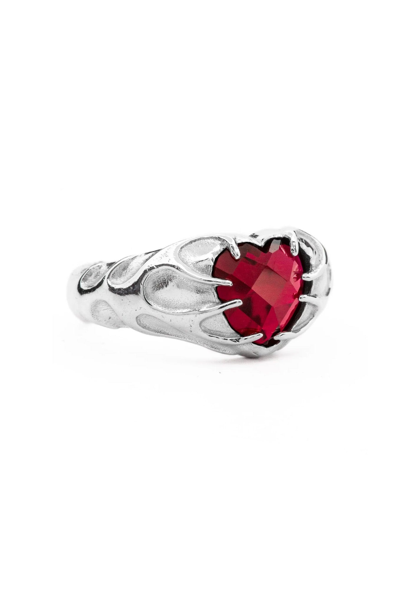 Flaming Heart Signet - Twin Kit | Silver & Gold