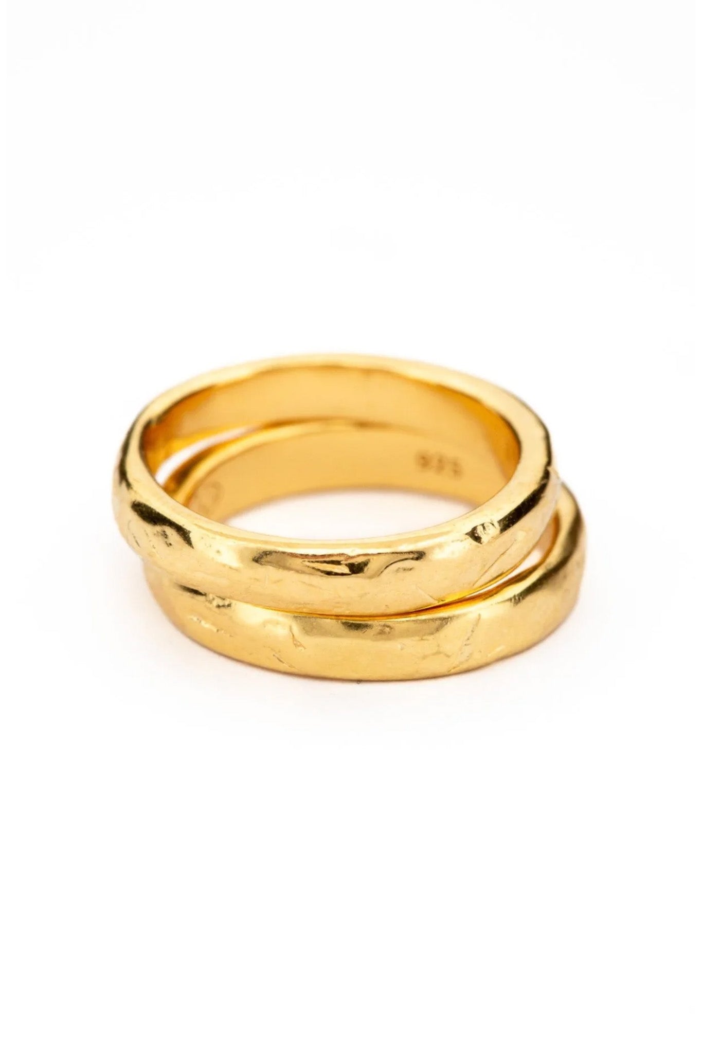 Stackers II Ring | Gold
