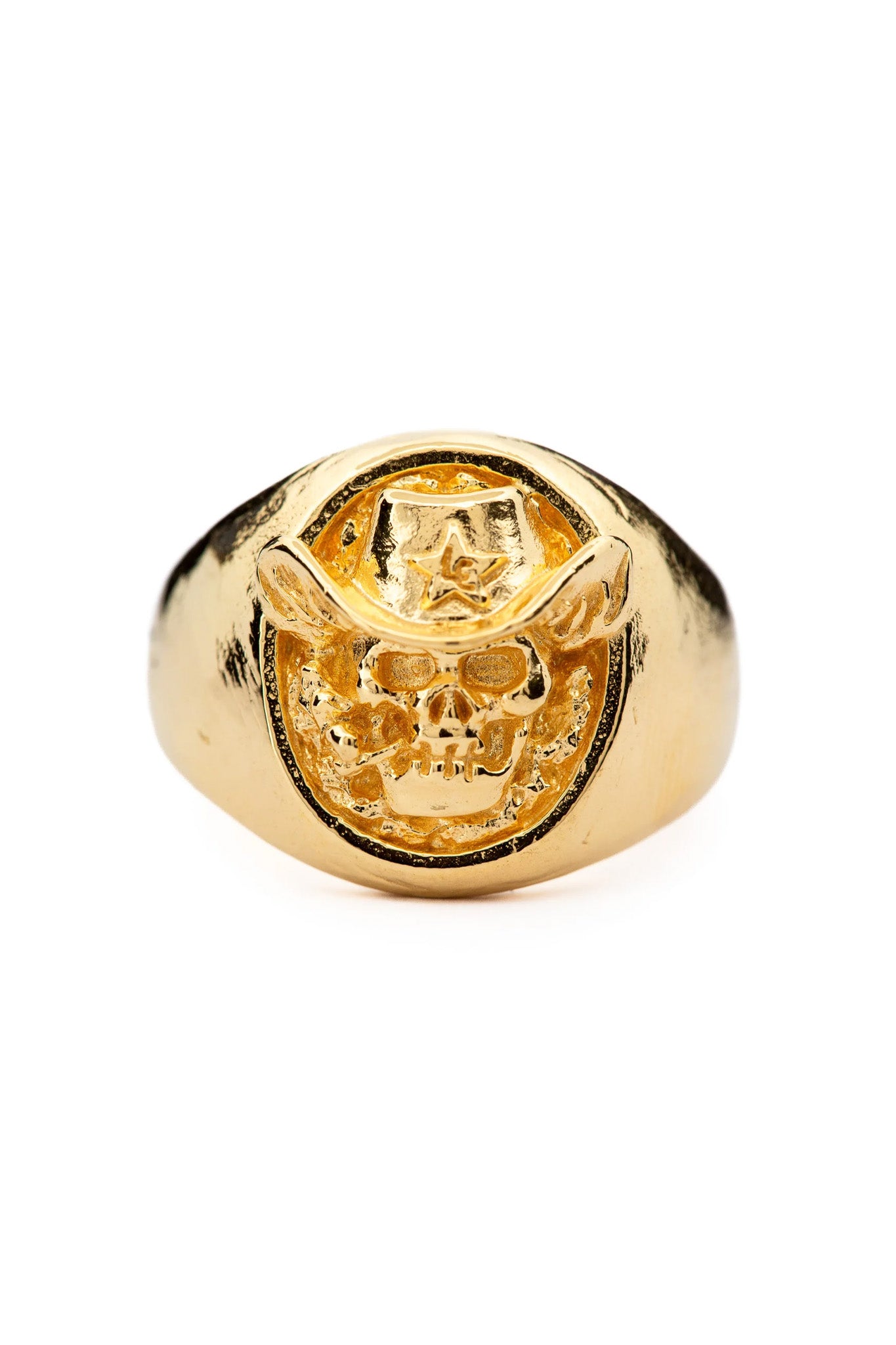 Lone Ranger Signet | Gold – Lox & Chain
