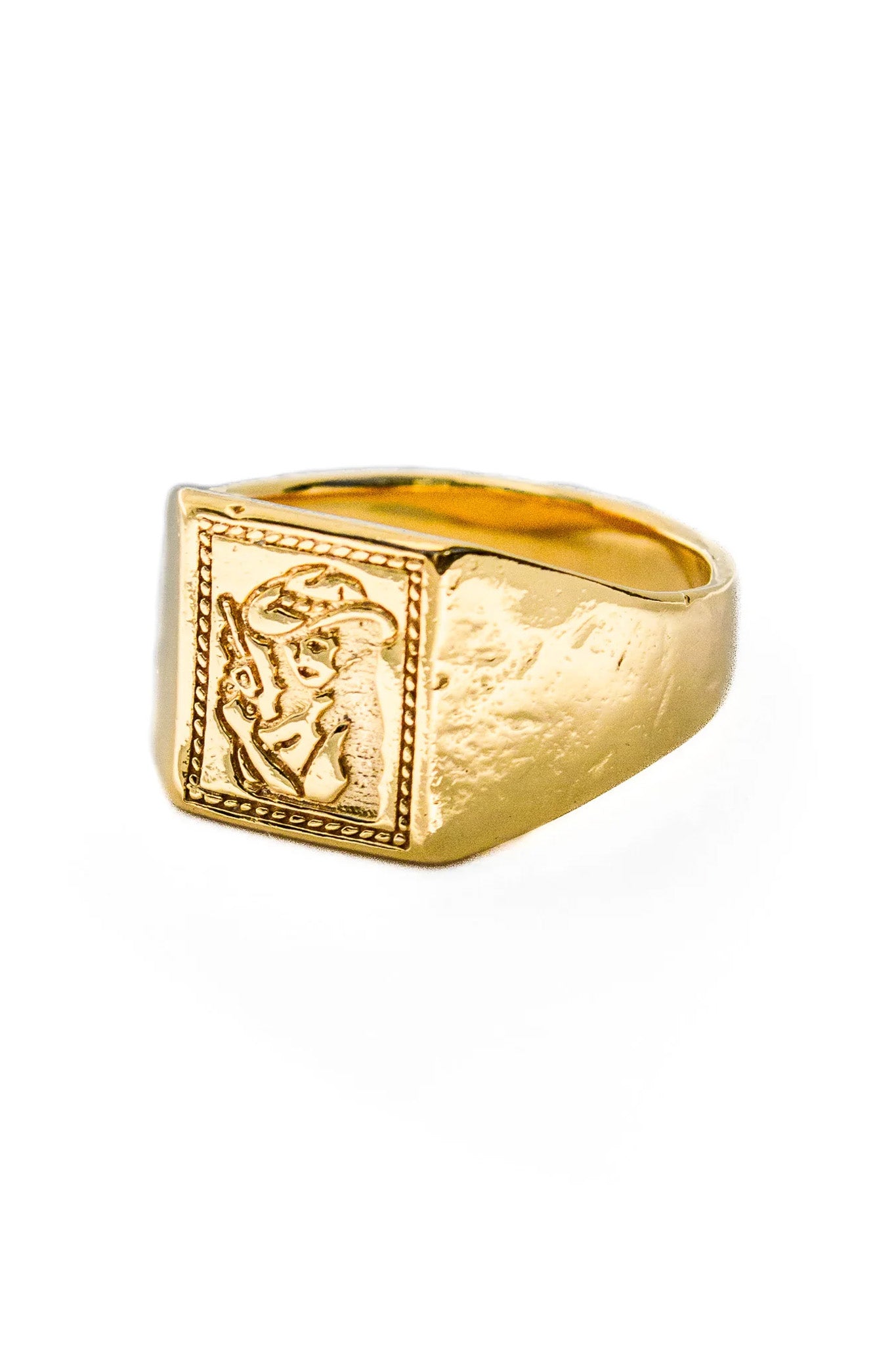 The Cowgirl Signet | Gold