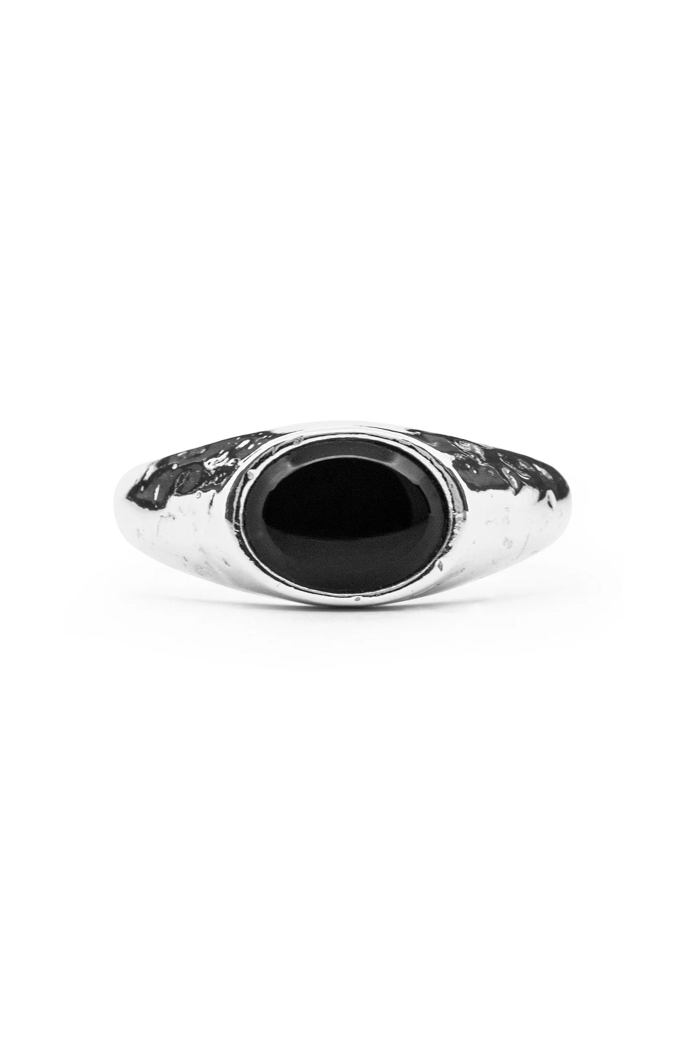 Jupiter Signet - Black Onyx – Lox & Chain
