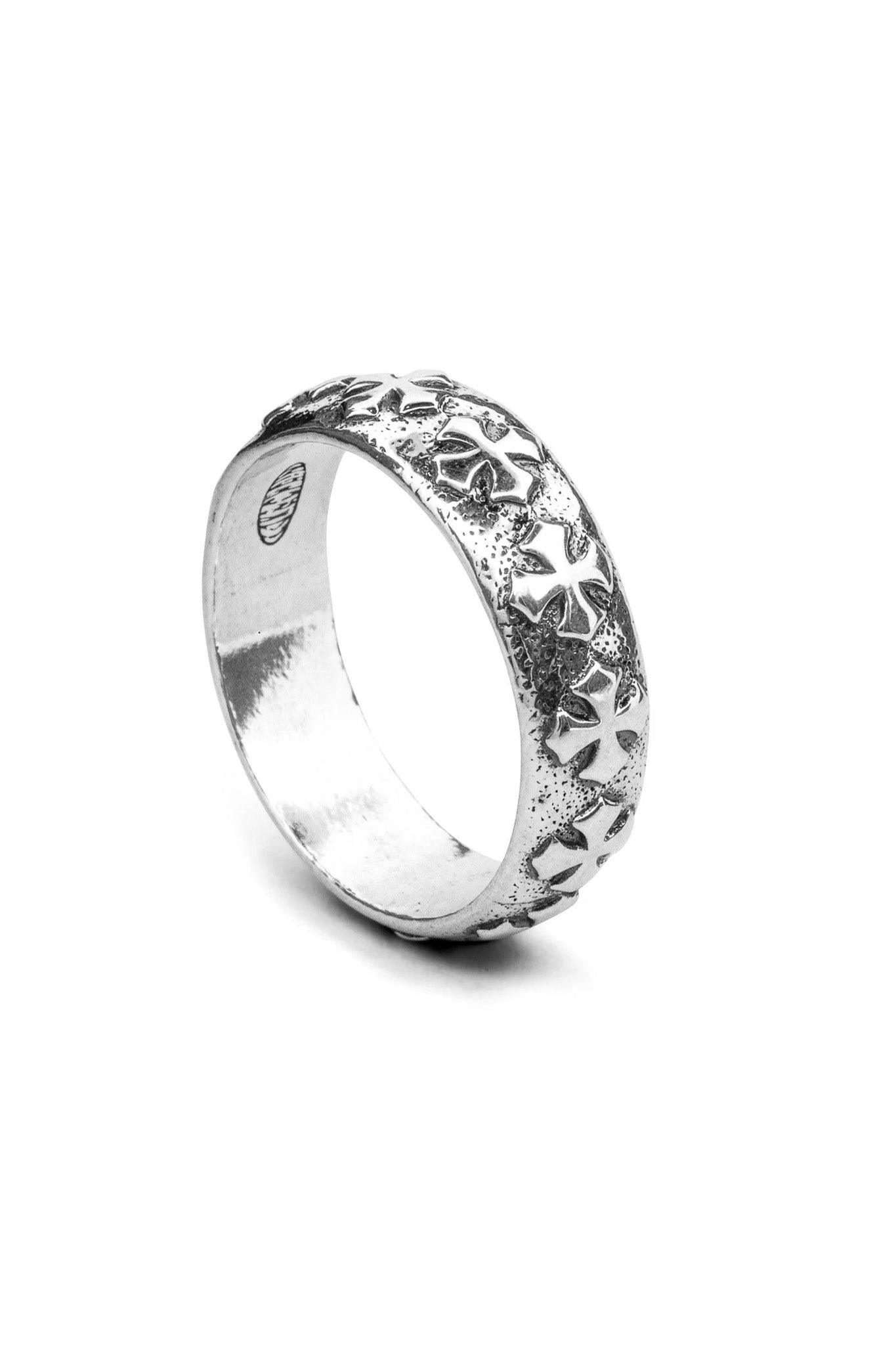 Cross Ring – Lox & Chain