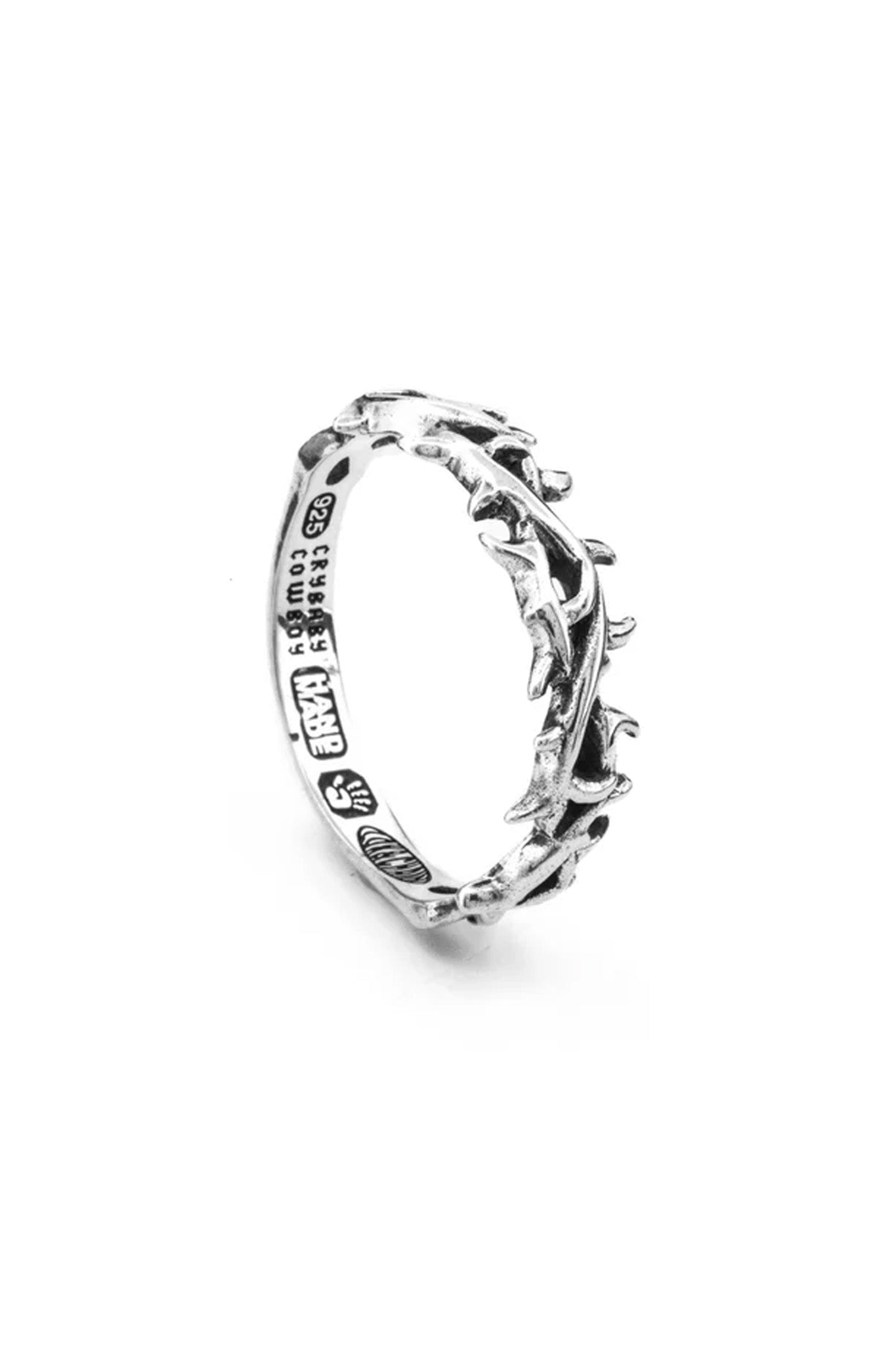 シルバー　リング　「Lox&chain」silver ring Band Rings – Lox & Chain