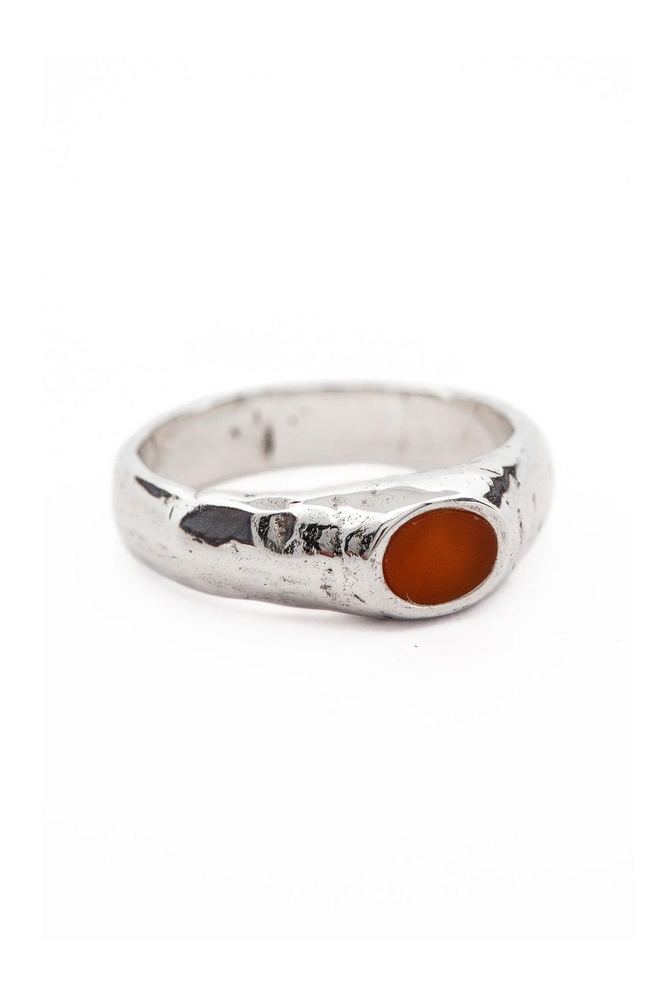 Pluto II Ring - Carnelian