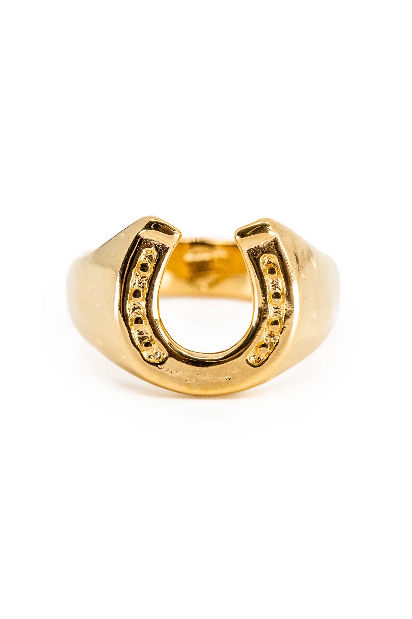 Good Luck Signet | Gold – Lox & Chain