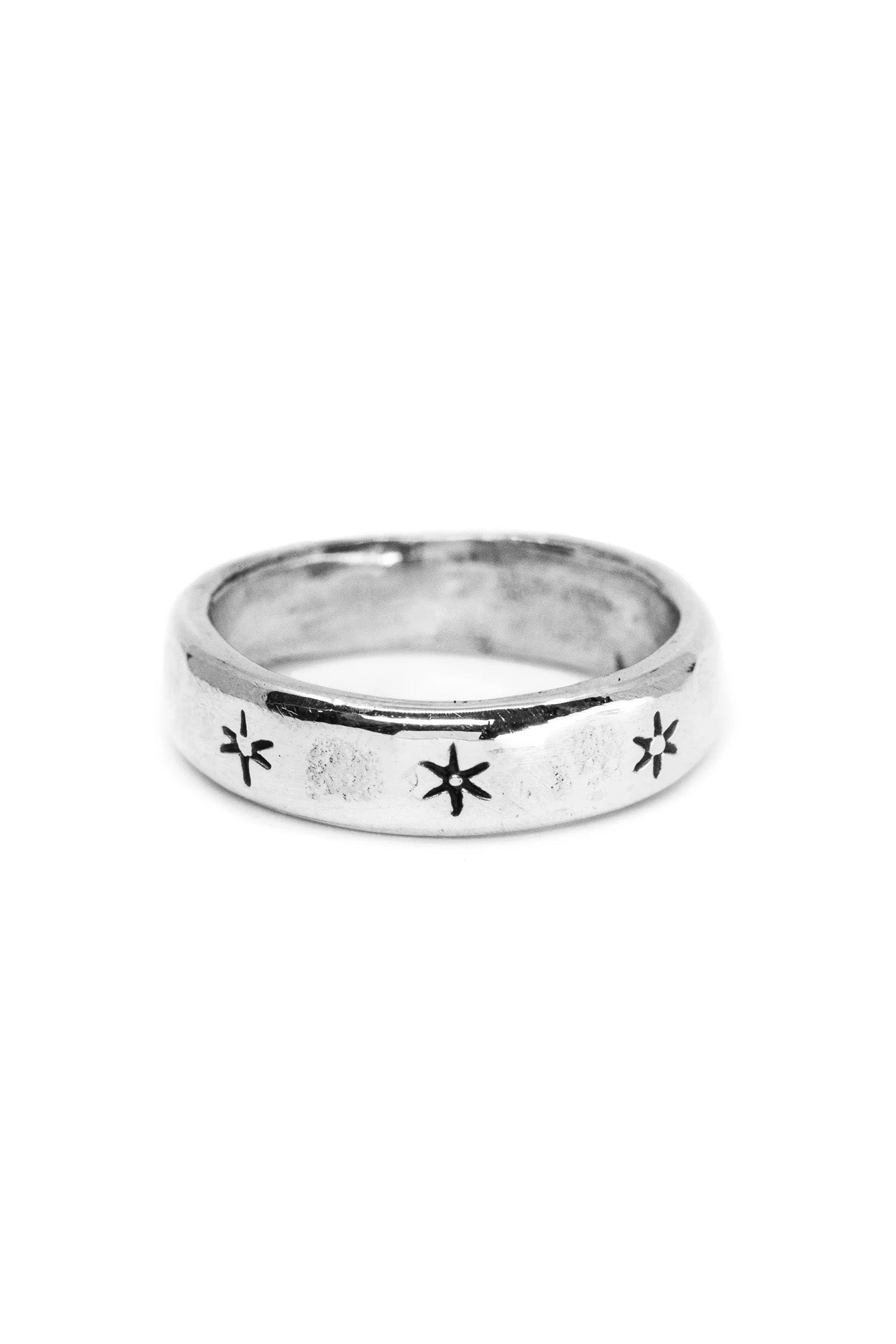 Mt.hill × JAMS 7th Stars Lucky Ring Seeing Stars Ring – Lox & Chain