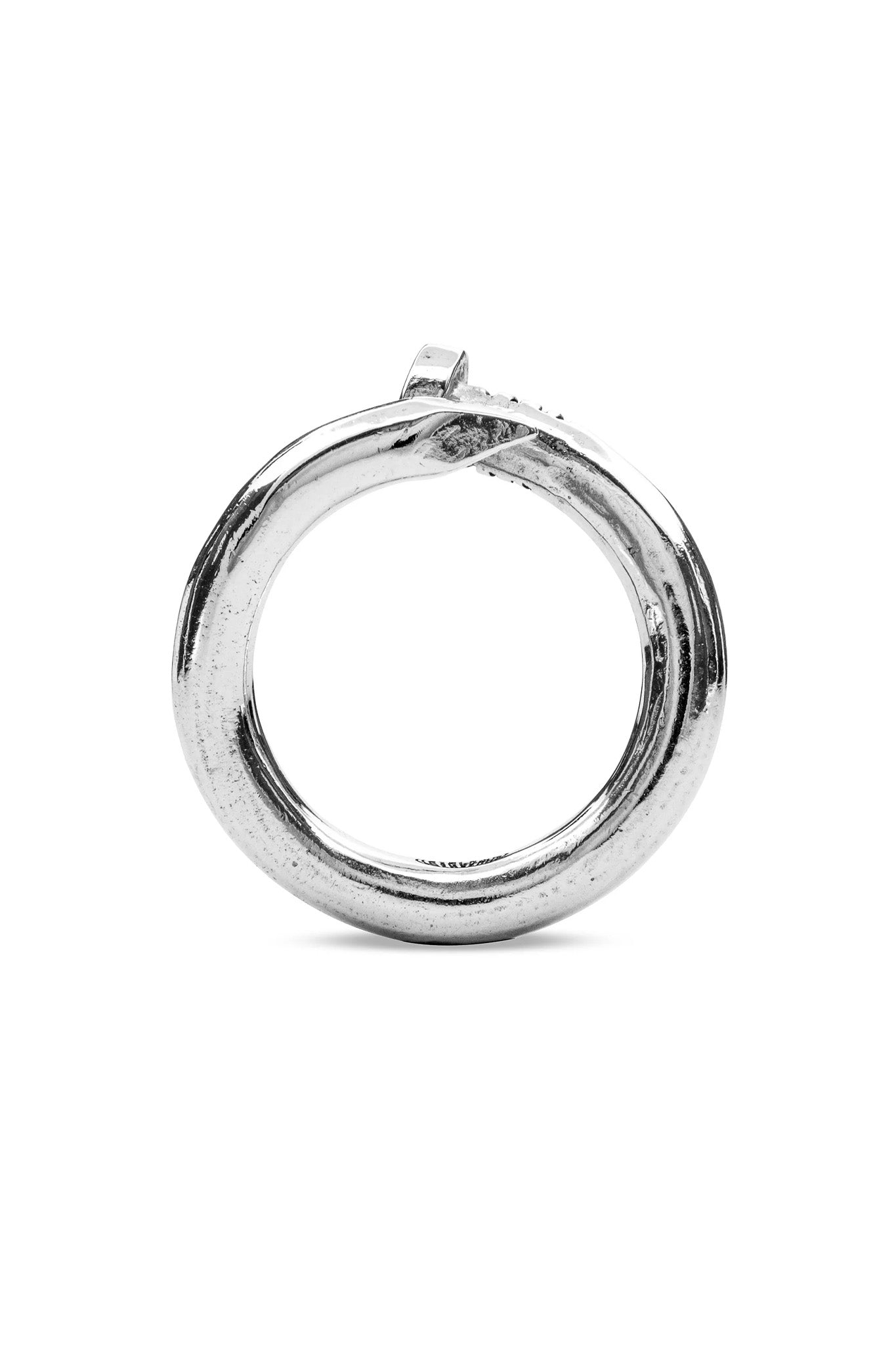 Bent Nail Ring – Lox & Chain