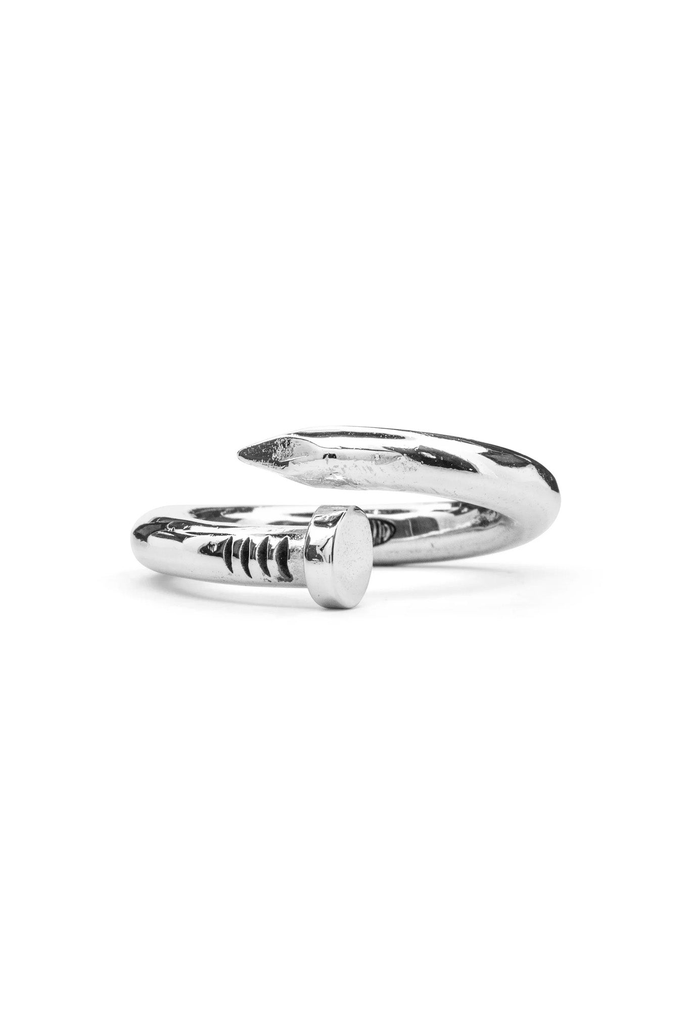 Bent Nail Ring – Lox & Chain