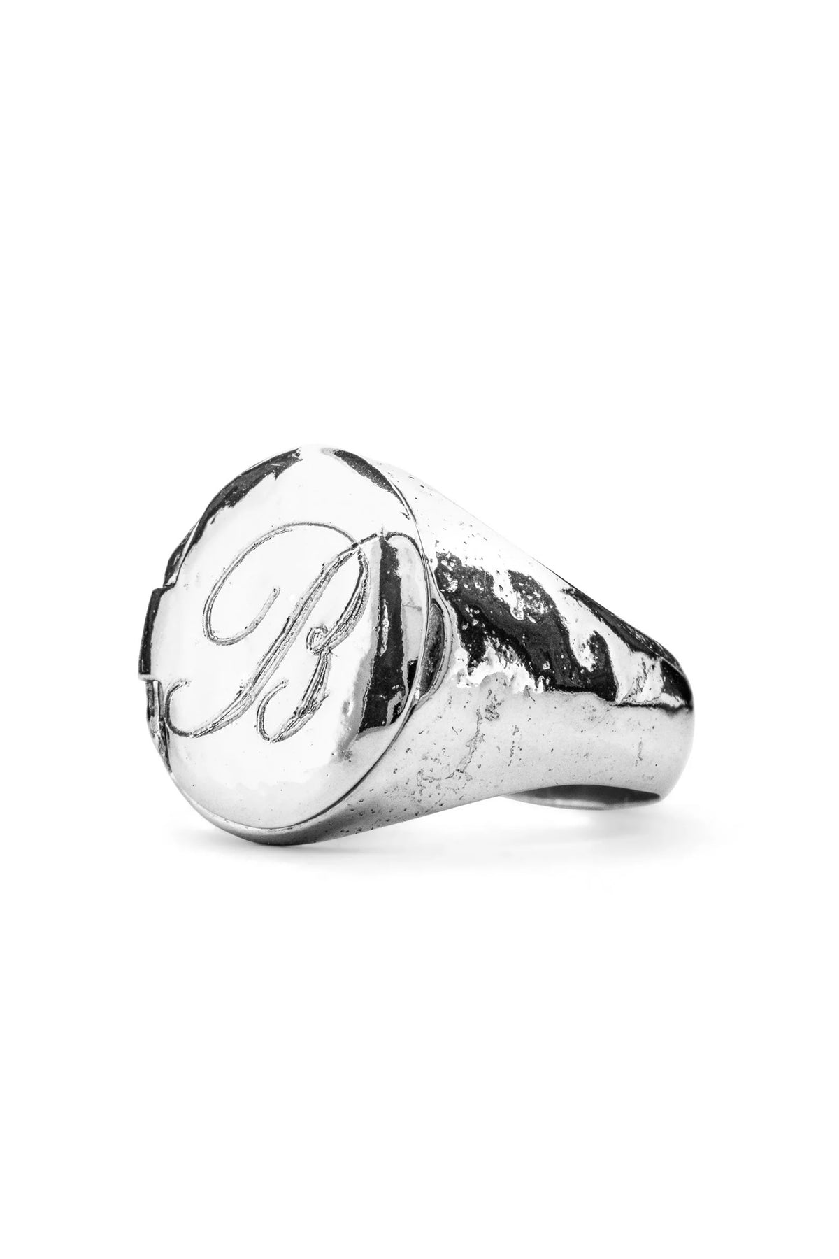 Memento Locket Signet – Lox & Chain
