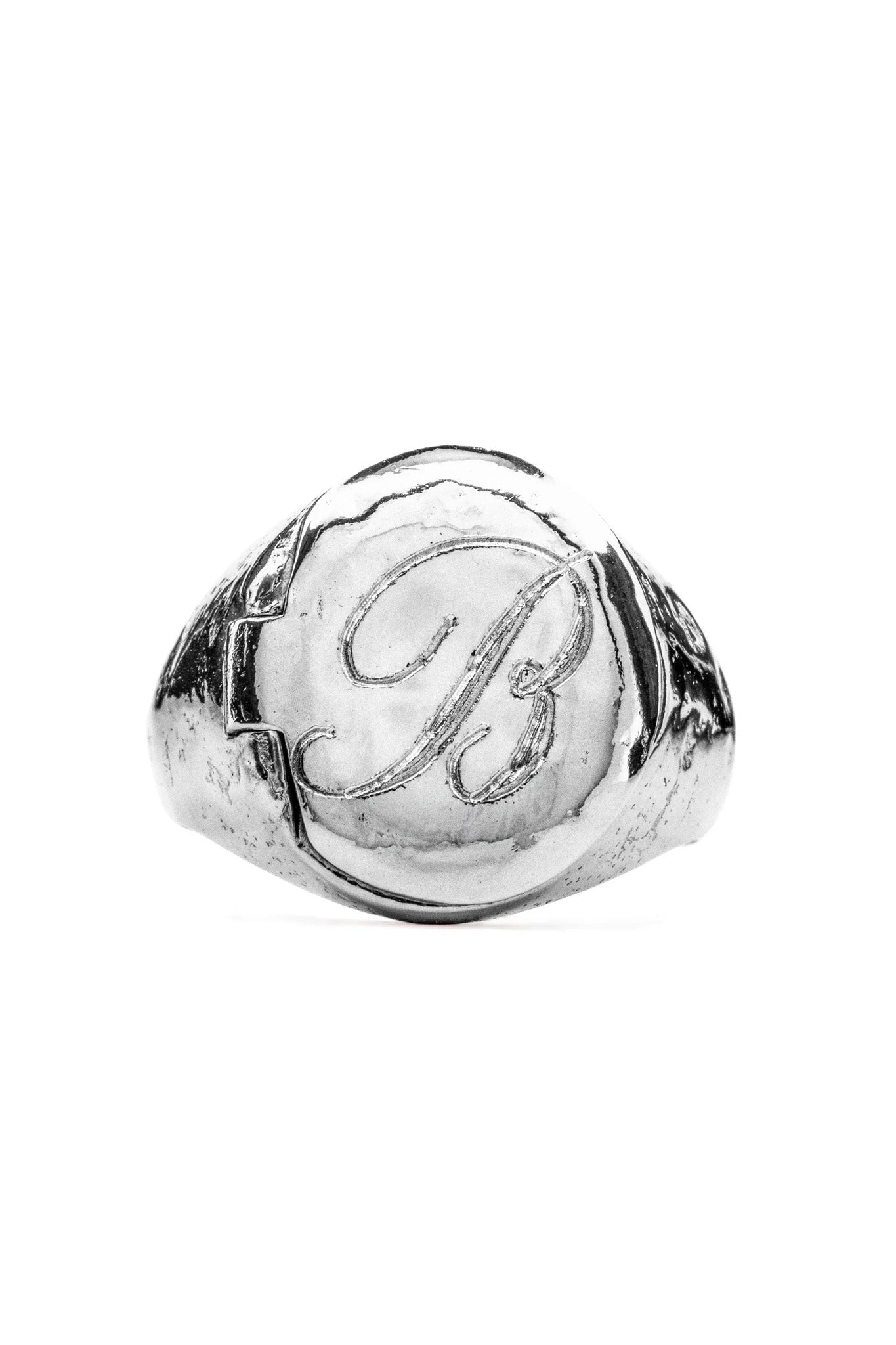 Bague chevalière médaillon Memento aperçu 3