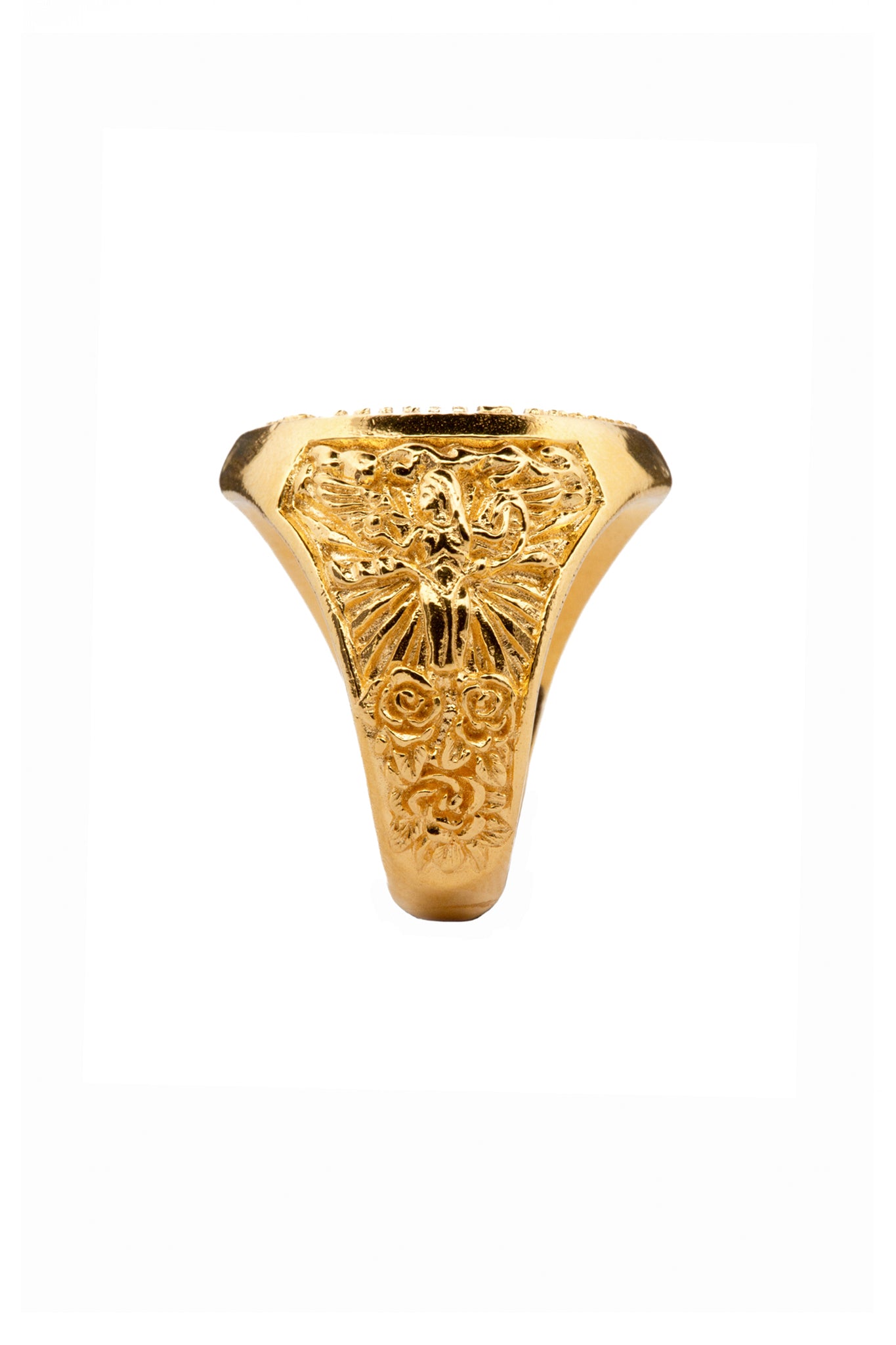 Prayer Signet | Gold